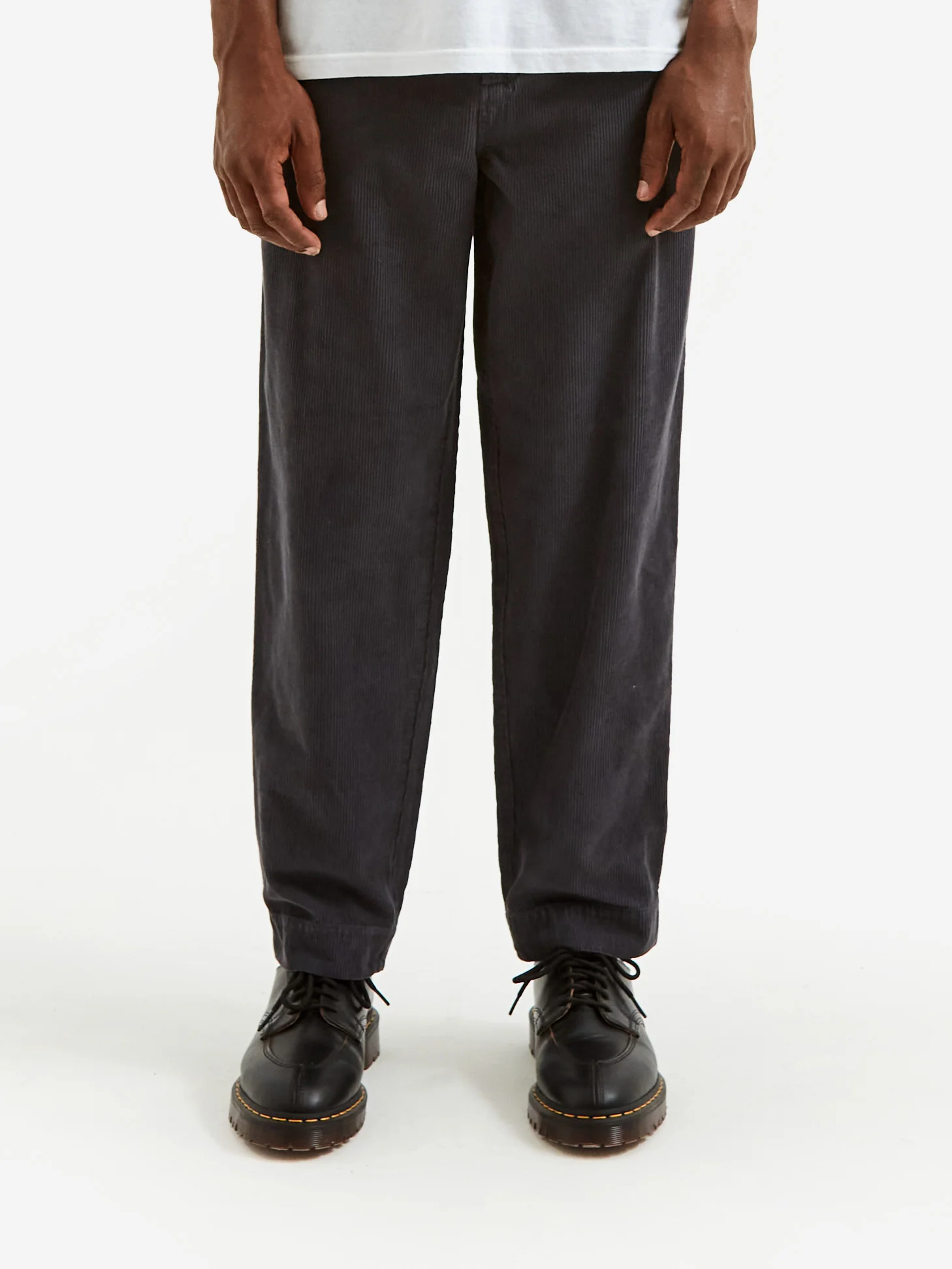 Folk Signal Pant - (Acid Wash) Blue Slate Cord - Image 6