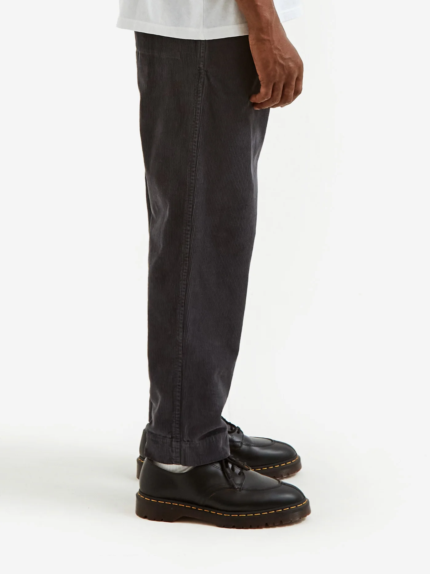 Folk Signal Pant - (Acid Wash) Blue Slate Cord - Image 7
