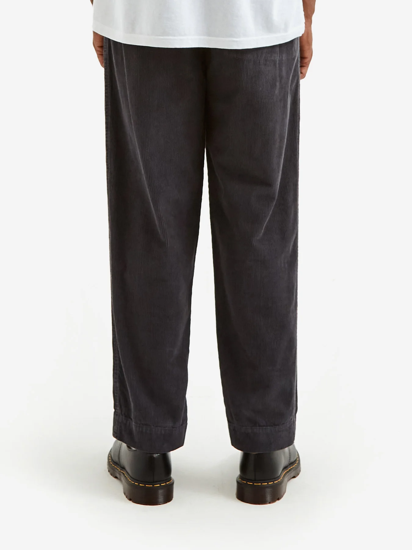 Folk Signal Pant - (Acid Wash) Blue Slate Cord - Image 8