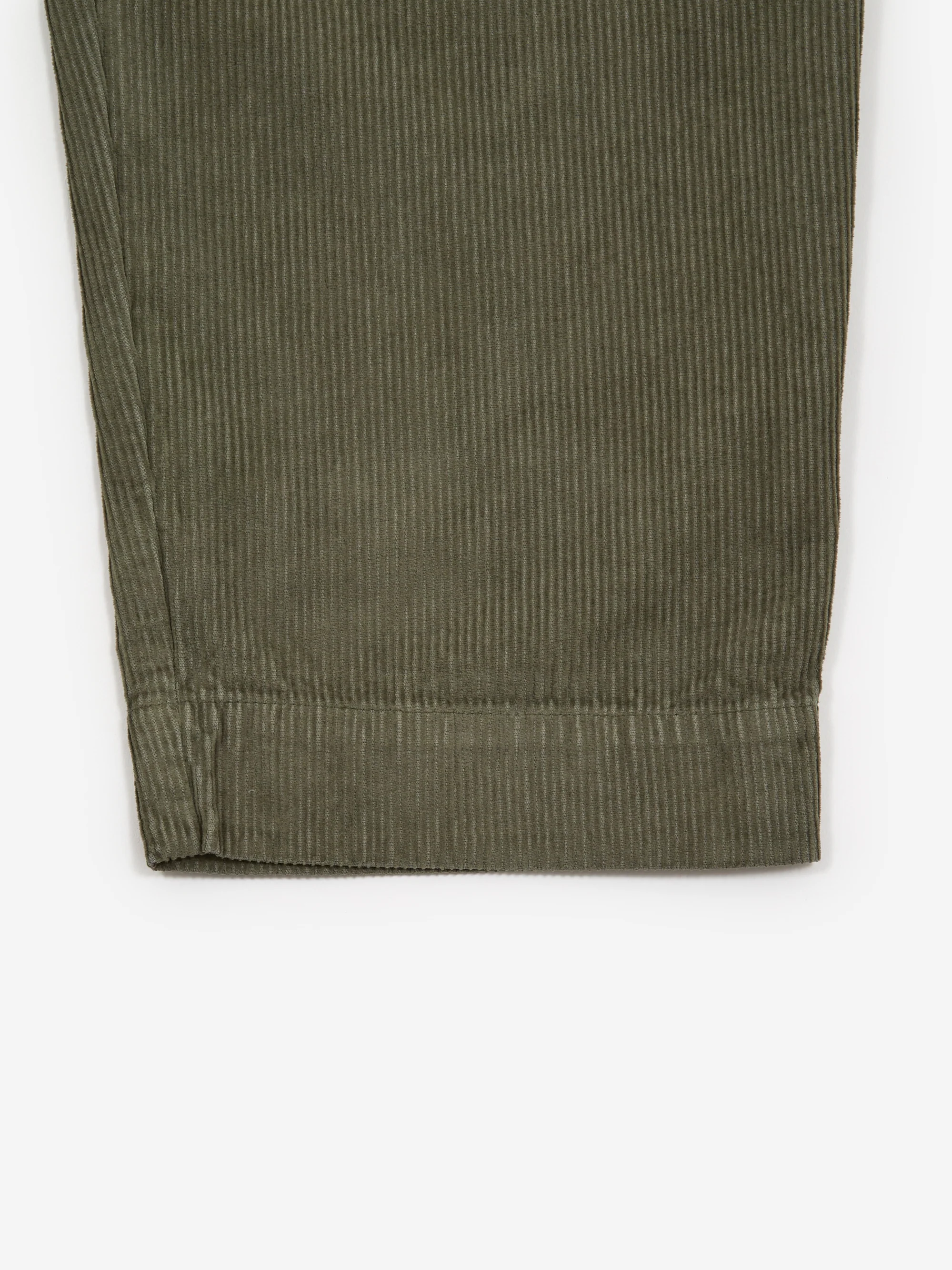 Folk Signal Pant - (Acid Wash) Olive Cord - Image 3