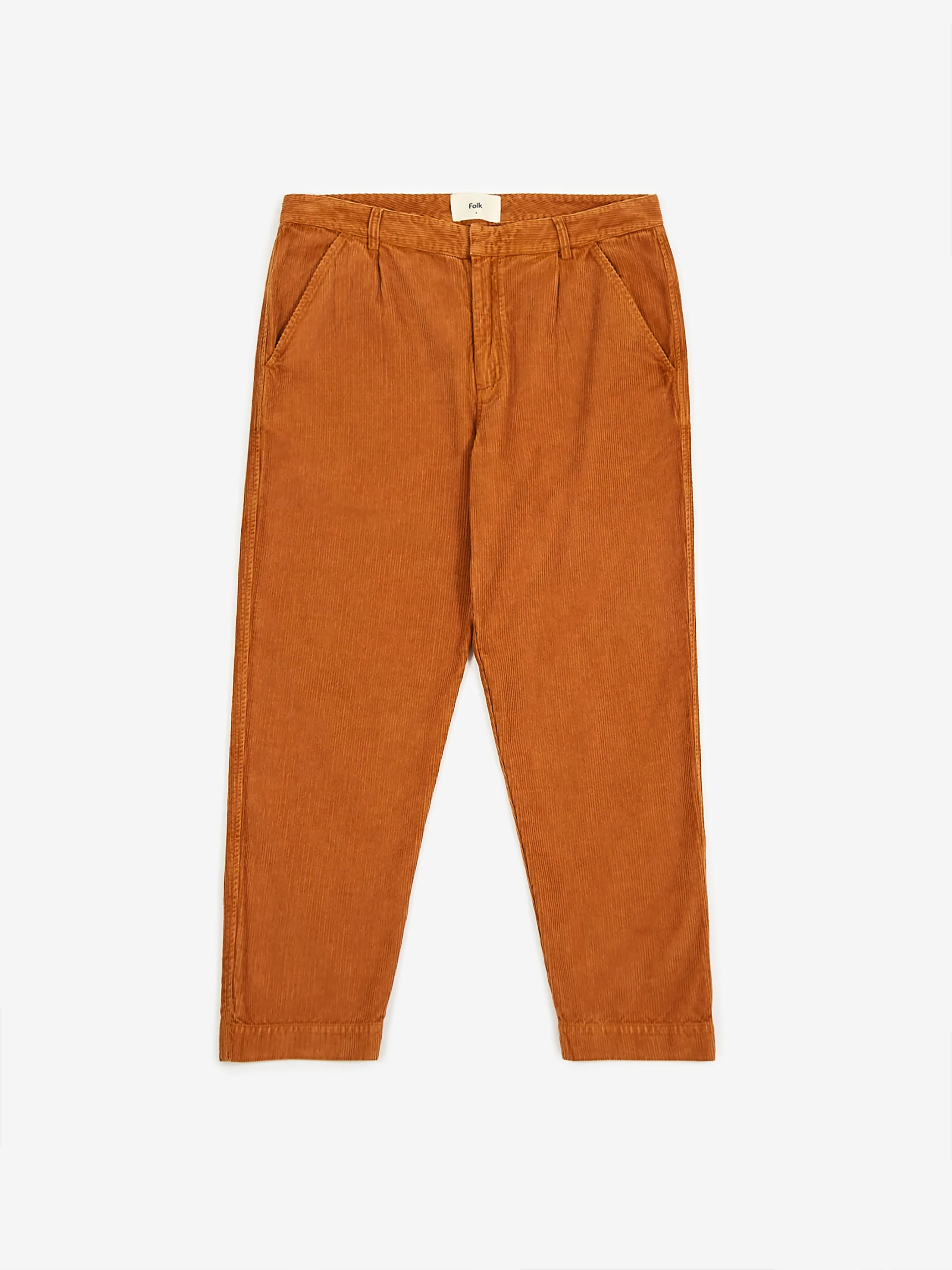 Folk Signal Pant - Gold - Image 2