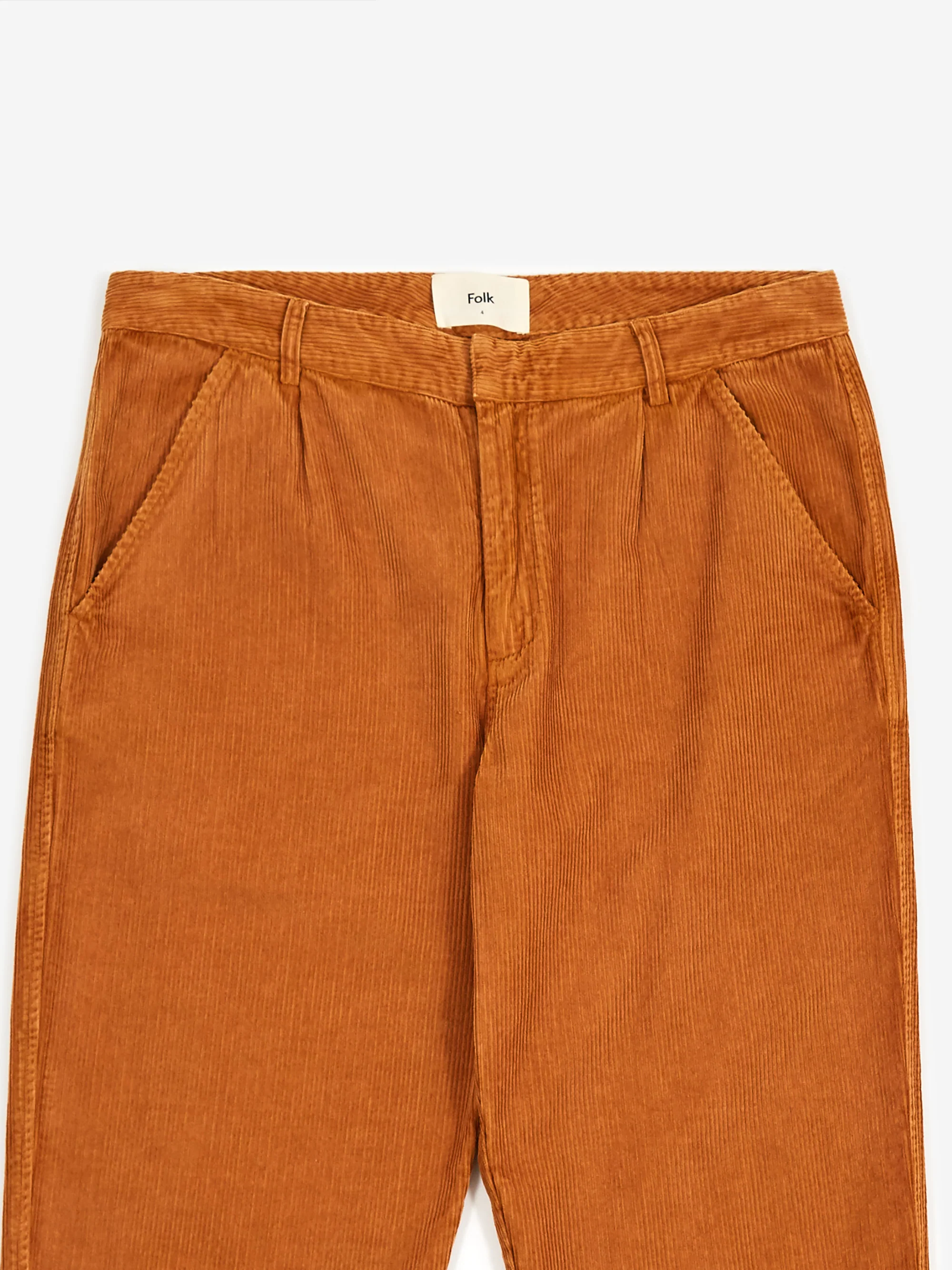 Folk Signal Pant - Gold - Image 3