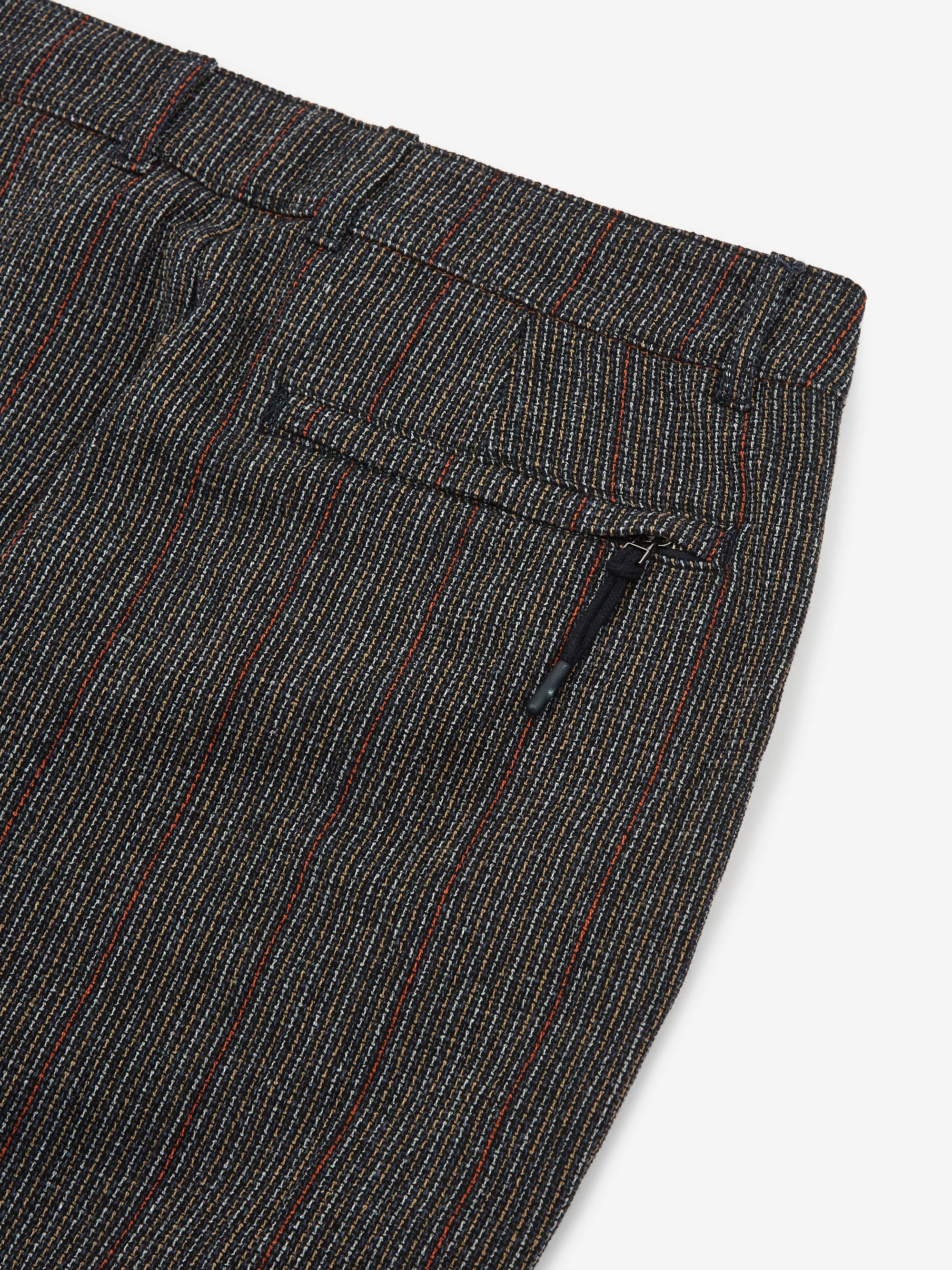 Folk Signal Pant - Ink Multi Texture - Image 4