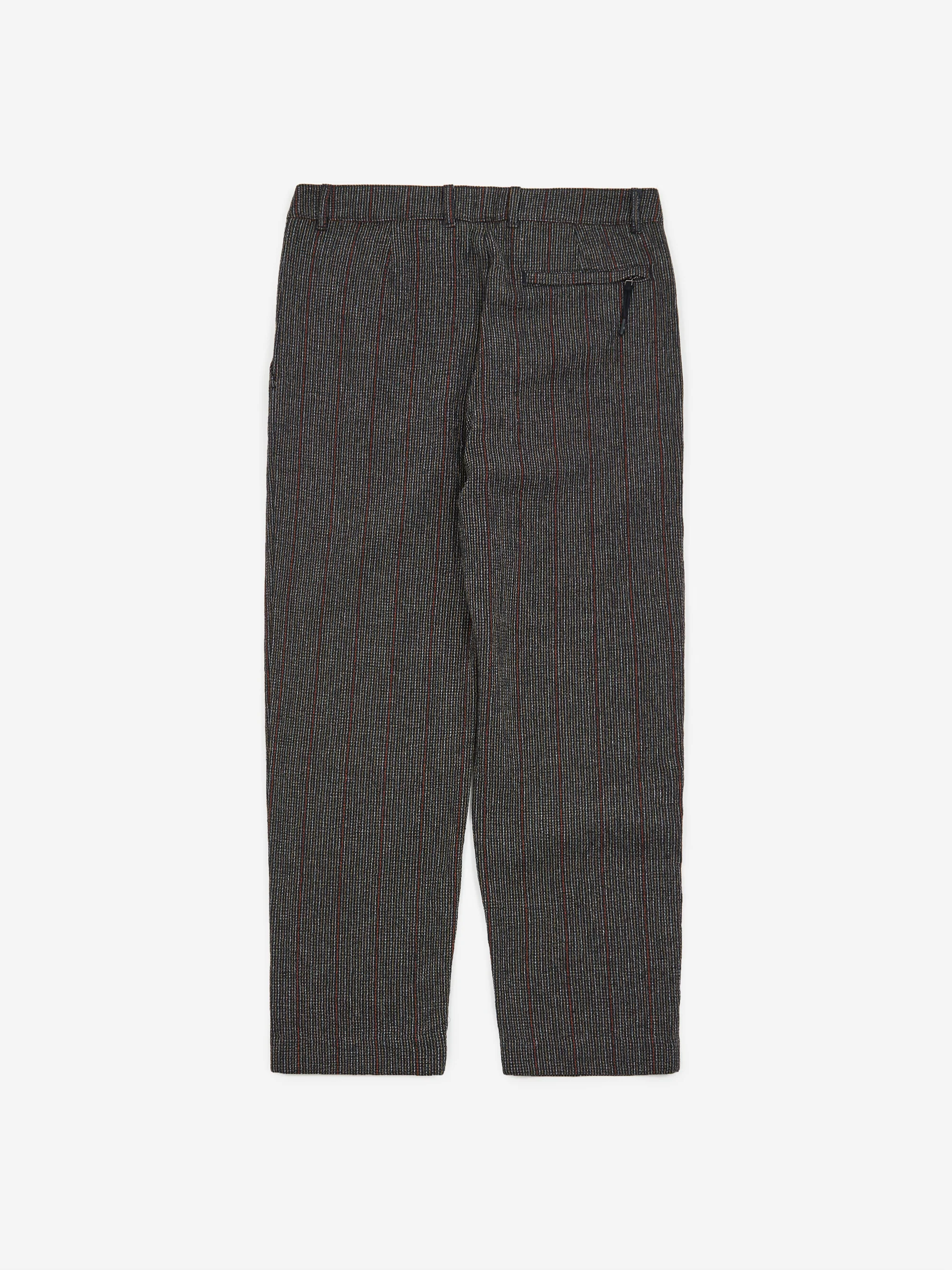 Folk Signal Pant - Ink Multi Texture - Image 5