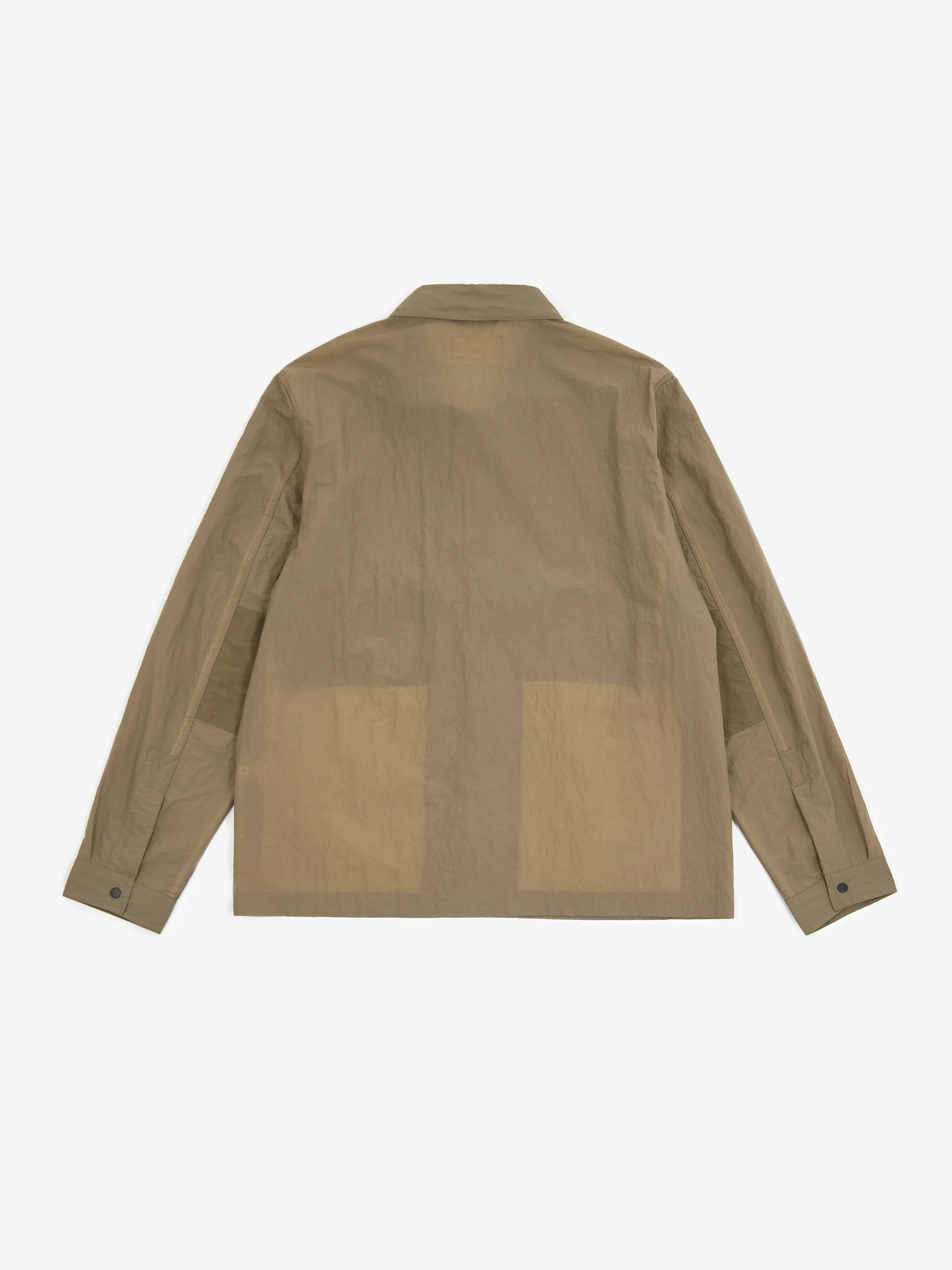 Folk Stack Jacket - Olive - Image 5