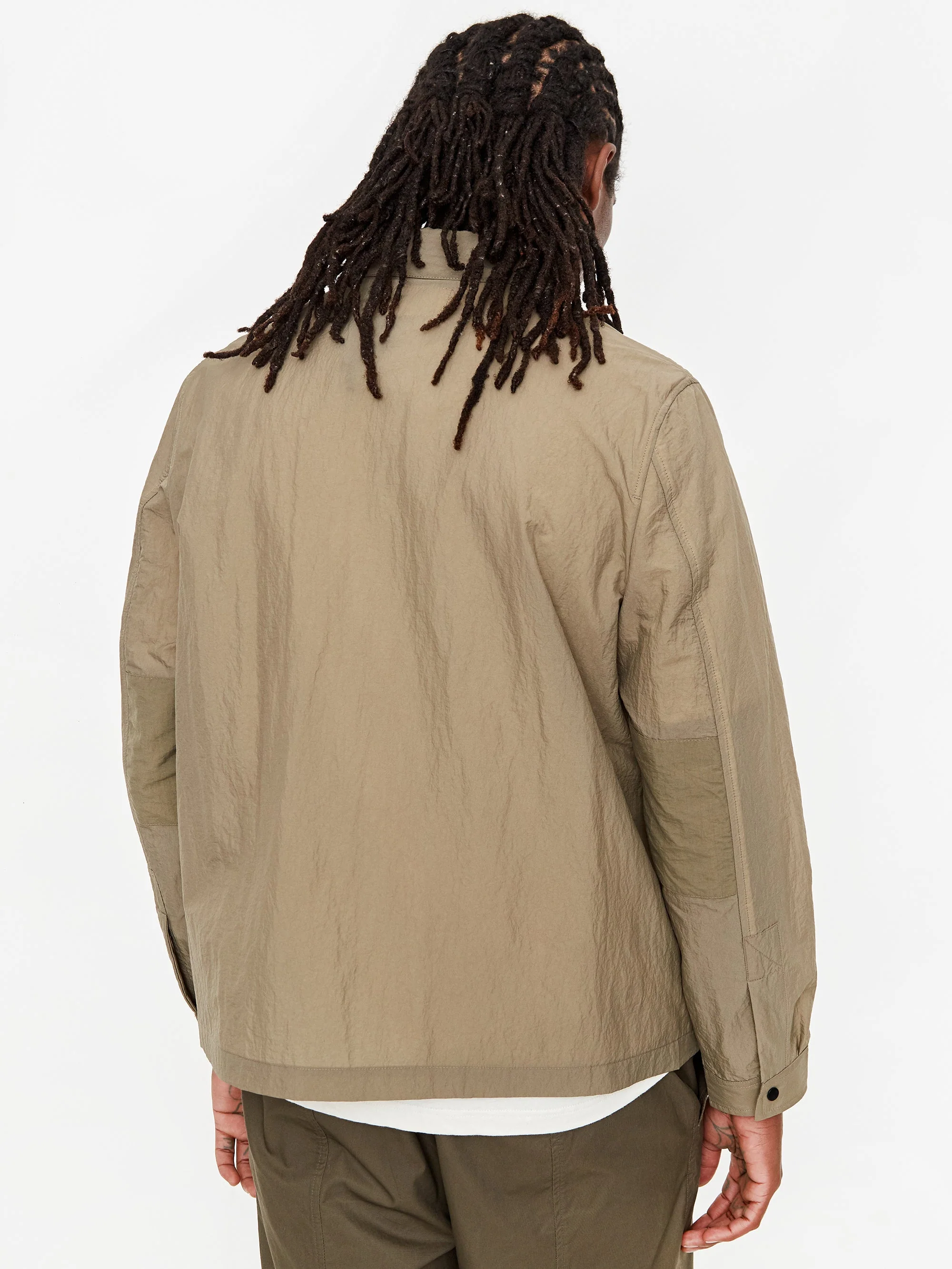 Folk Stack Jacket - Olive - Image 9