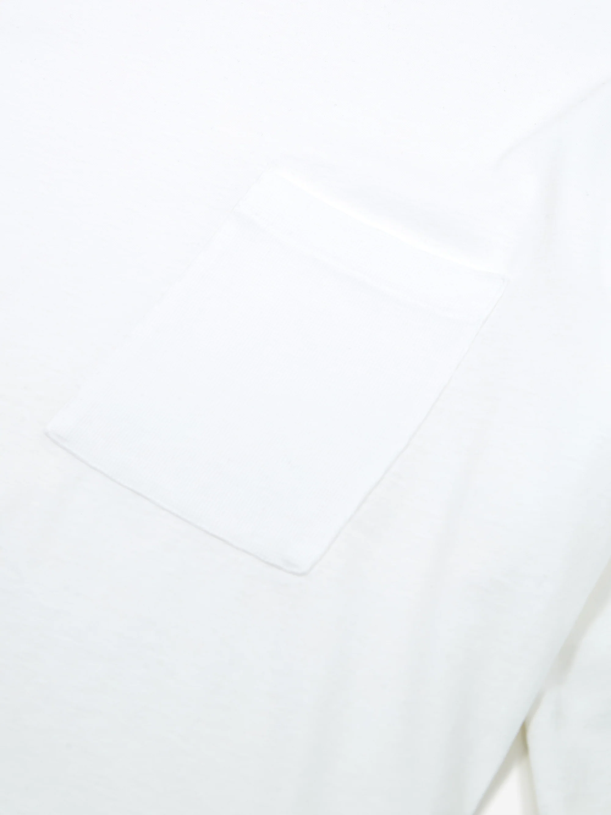 Folk Stack Longsleeve T-Shirt - White - Image 4