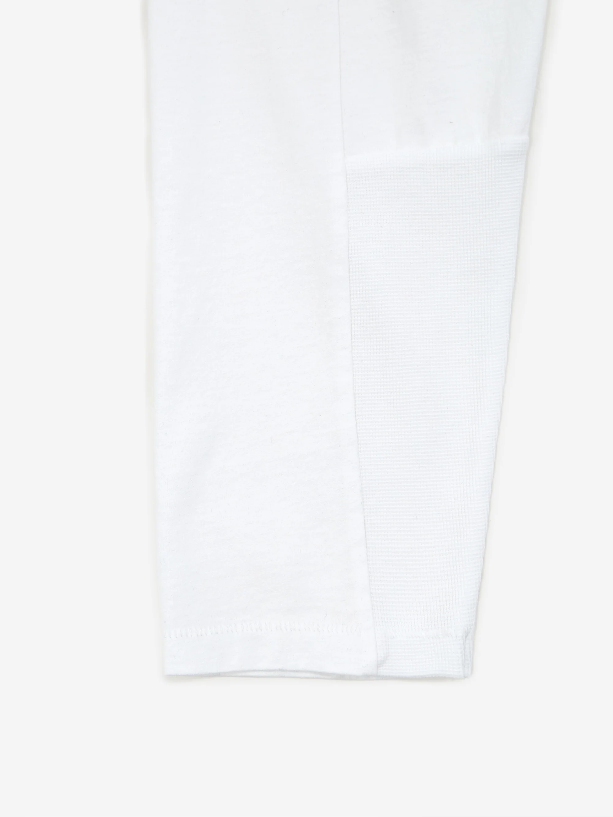 Folk Stack Longsleeve T-Shirt - White - Image 6