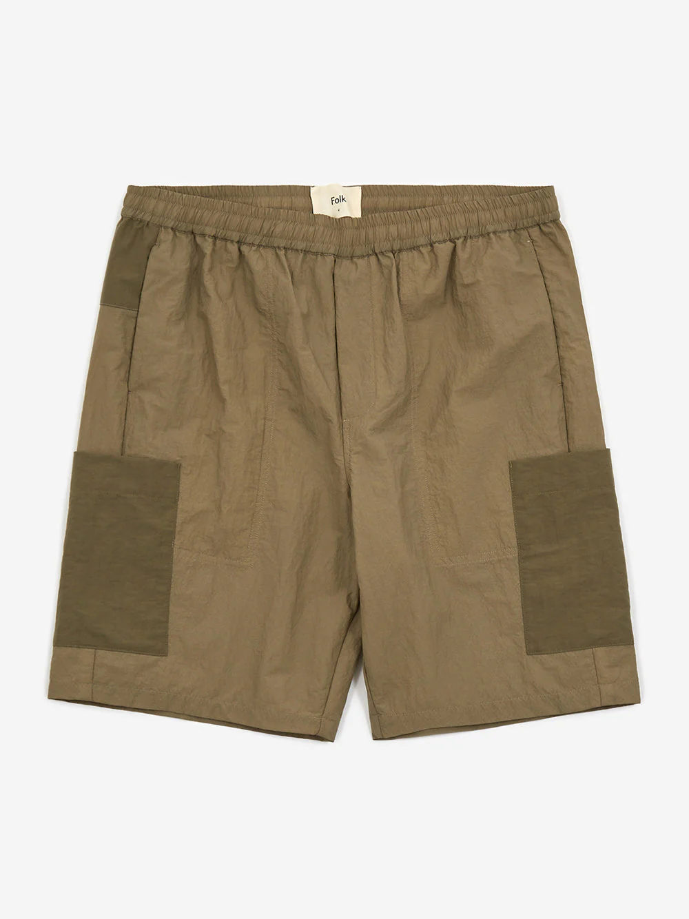 Folk Stack Short - Olive