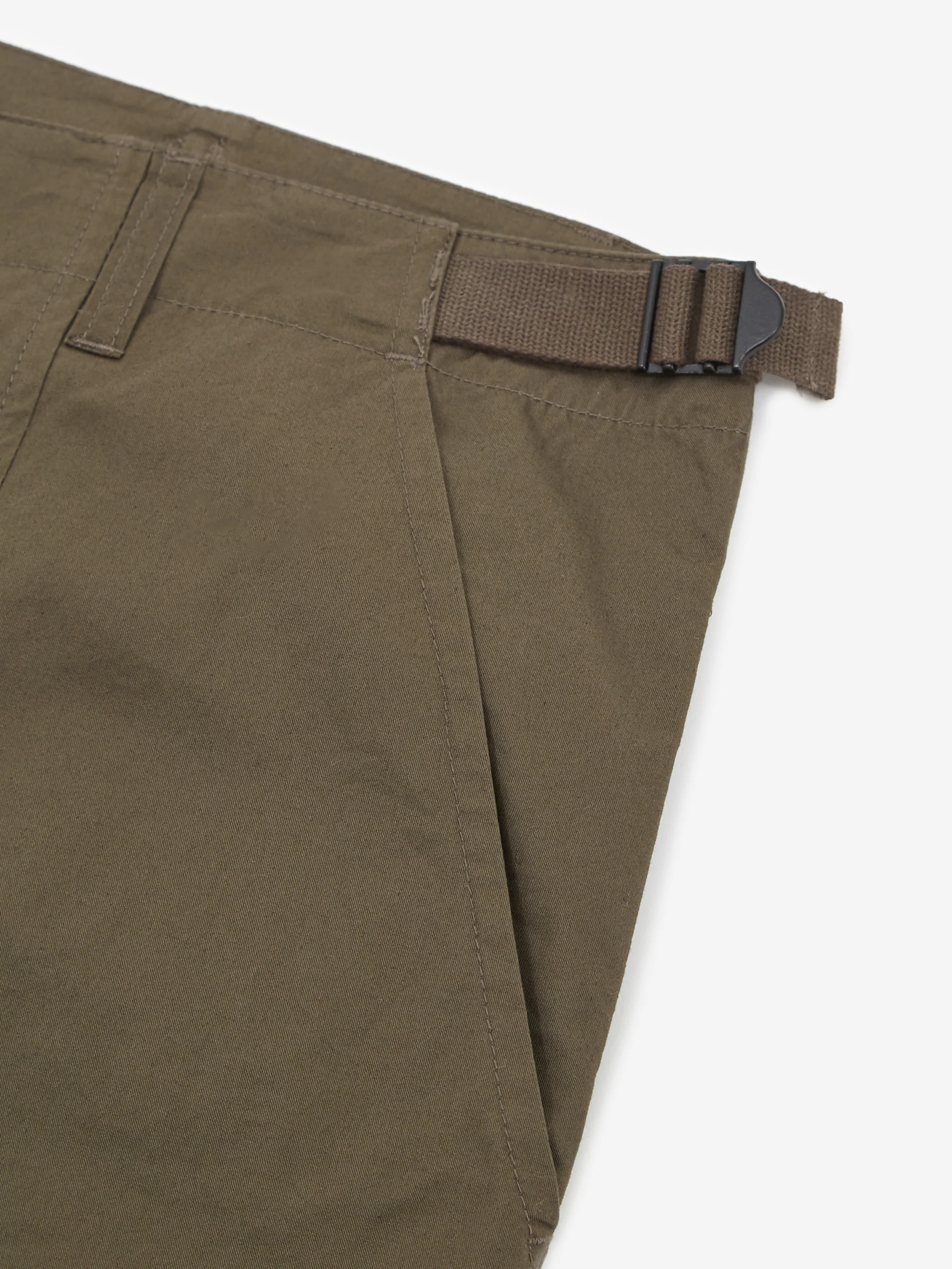 Folk Woven Tech Trouser - Coffee - Image 4