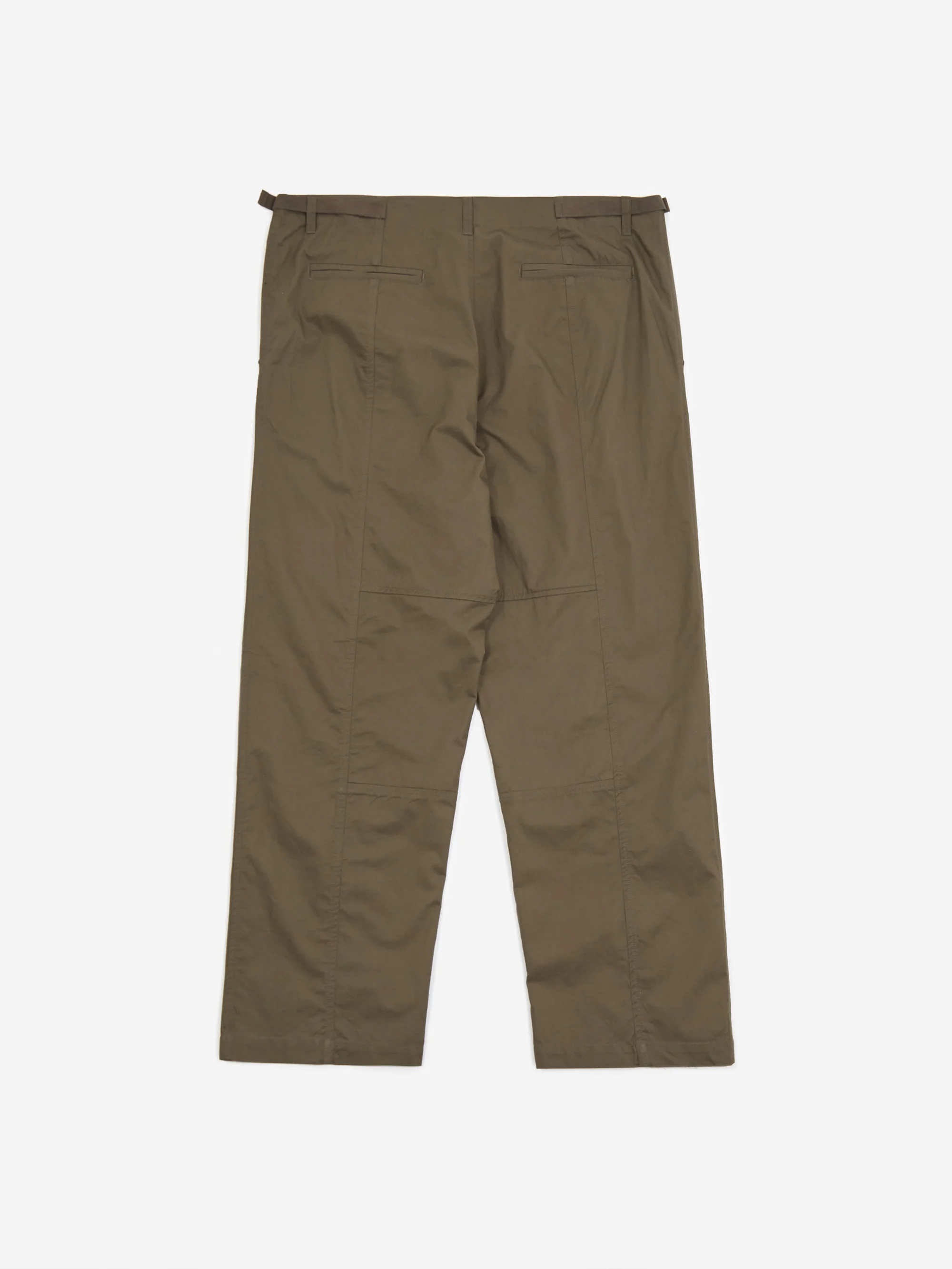 Folk Woven Tech Trouser - Coffee - Image 5