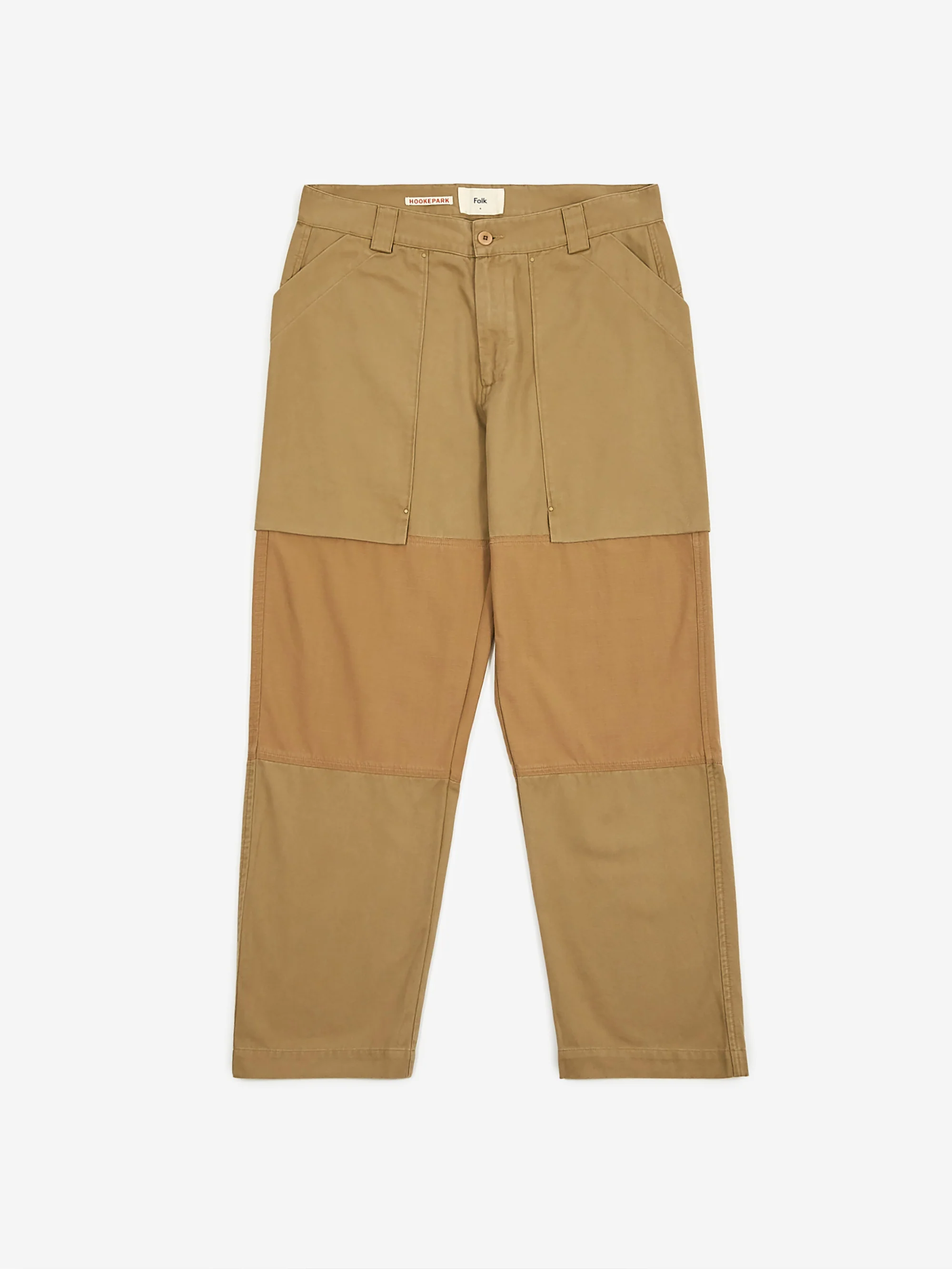 Folk x Hooke Park Hooke Work Pant - Tan