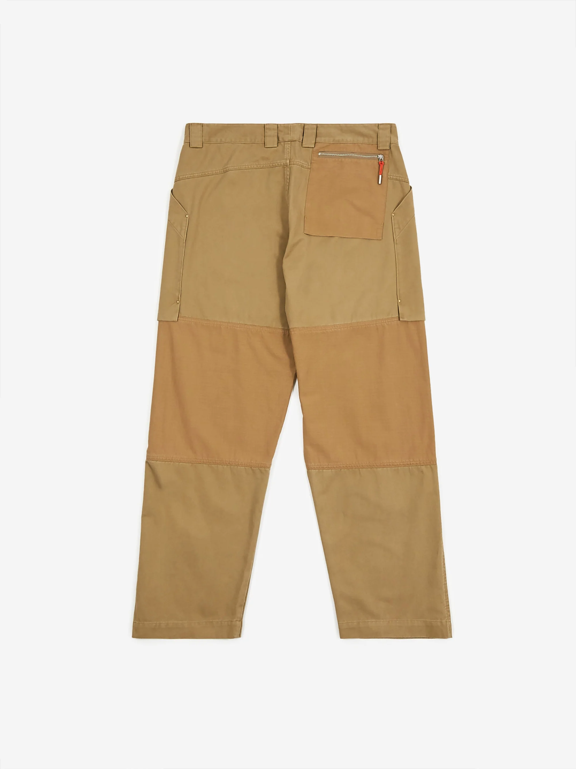Folk x Hooke Park Hooke Work Pant - Tan - Image 6