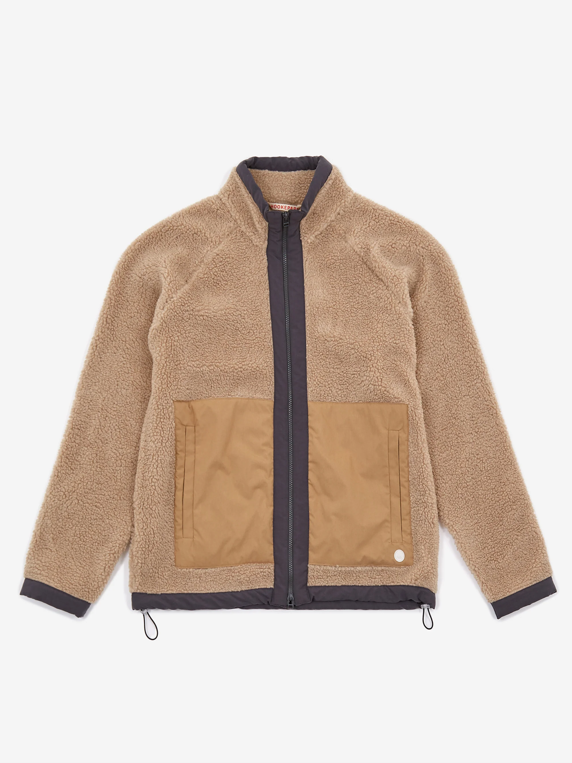 Folk x Hooke Park Signal Fleece Jacket - Natural