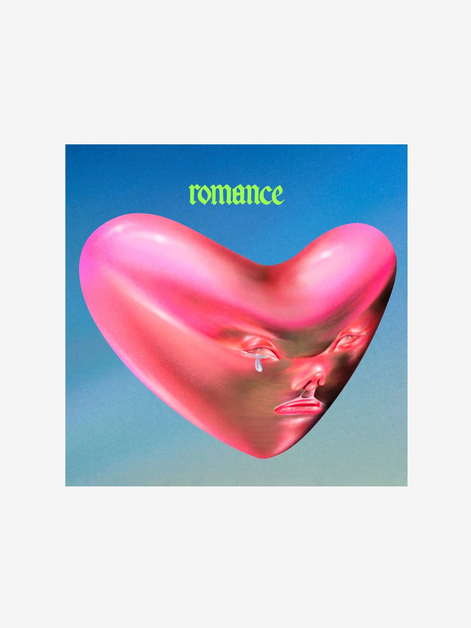Fontaines D.C. – Romance, Black LP