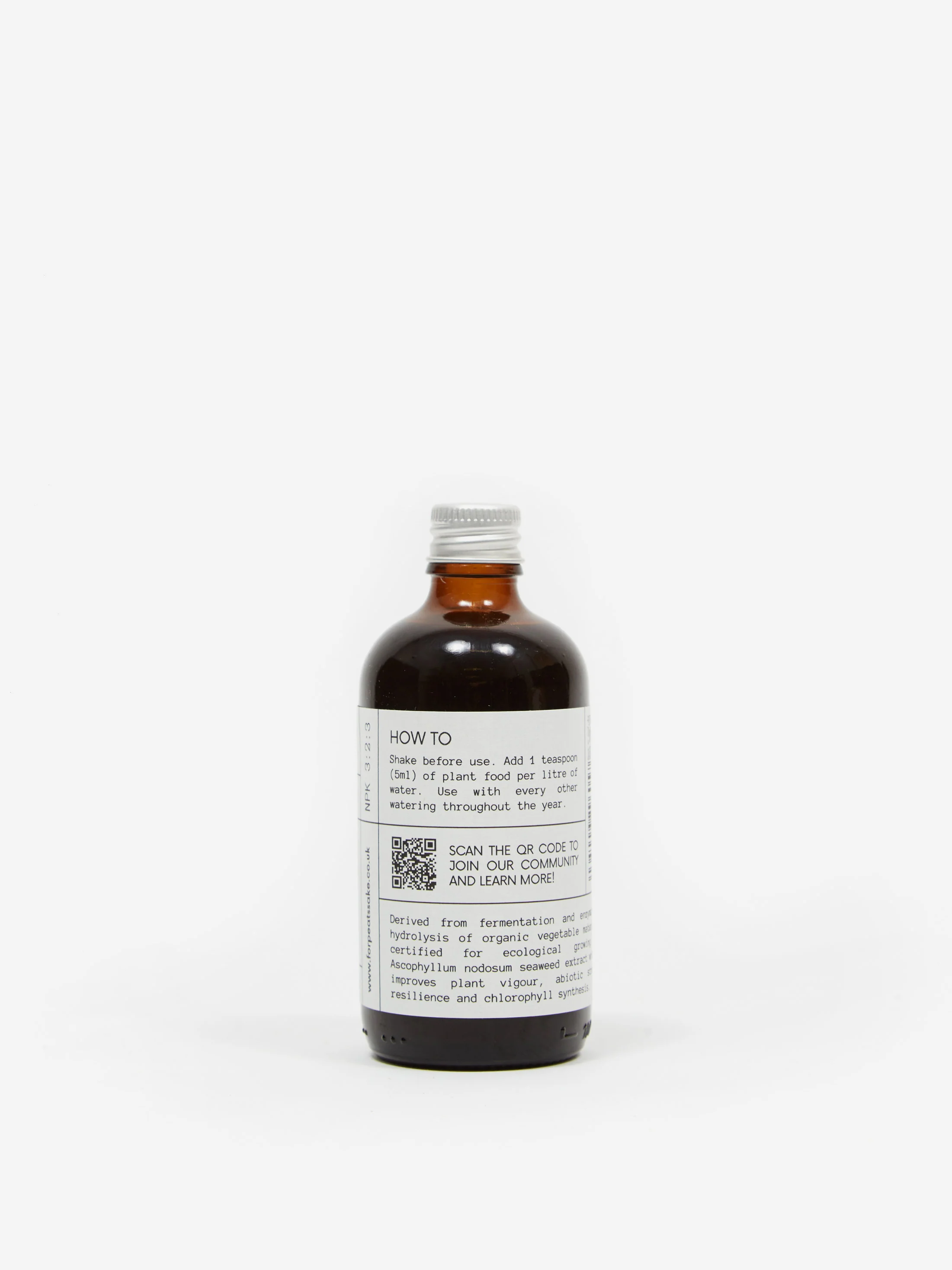 For Peat's Sake Hungry Plants Organic Houseplant Food - Image 2