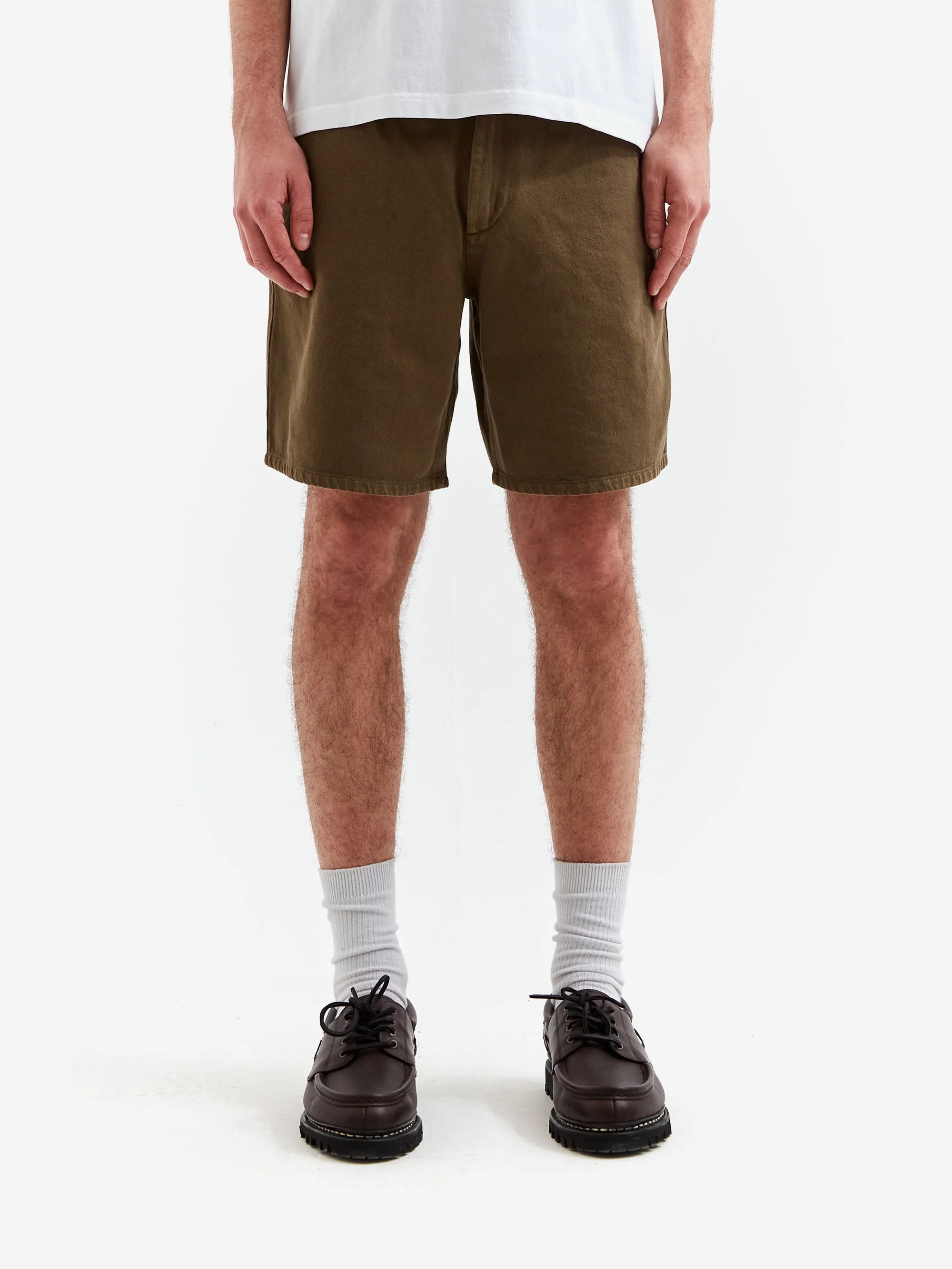 Foret Clay Shorts - Stone - Image 2