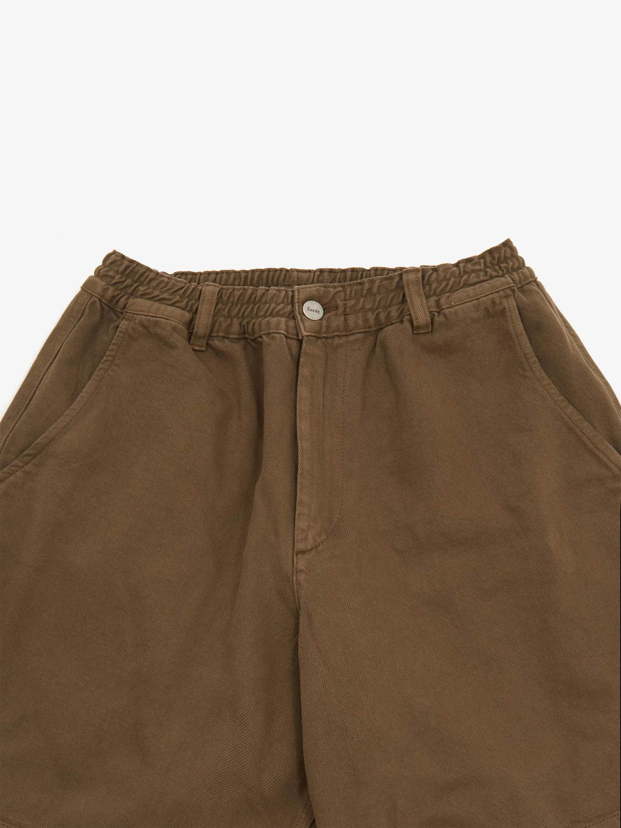 Foret Clay Shorts - Stone - Image 4