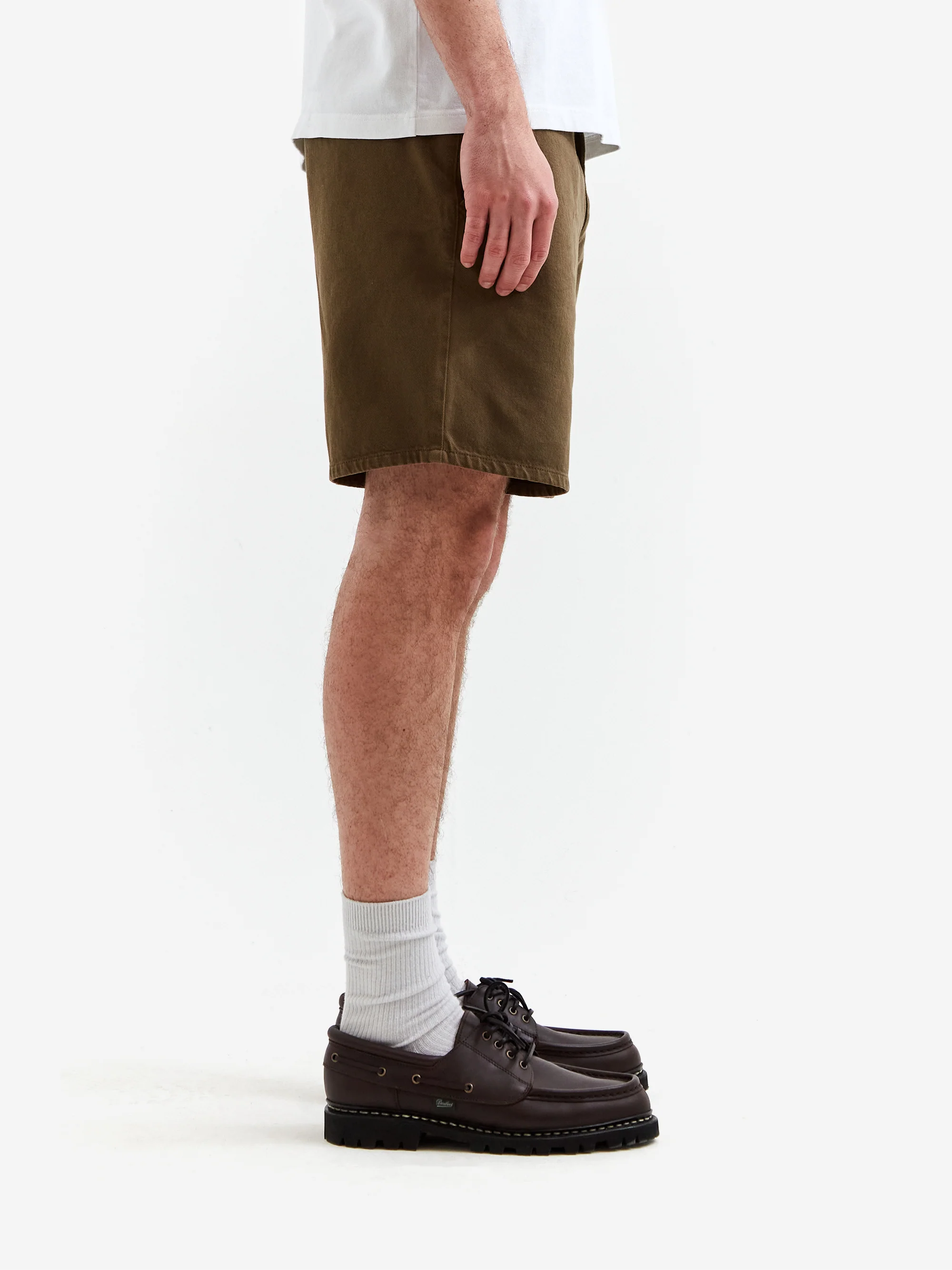 Foret Clay Shorts - Stone - Image 5