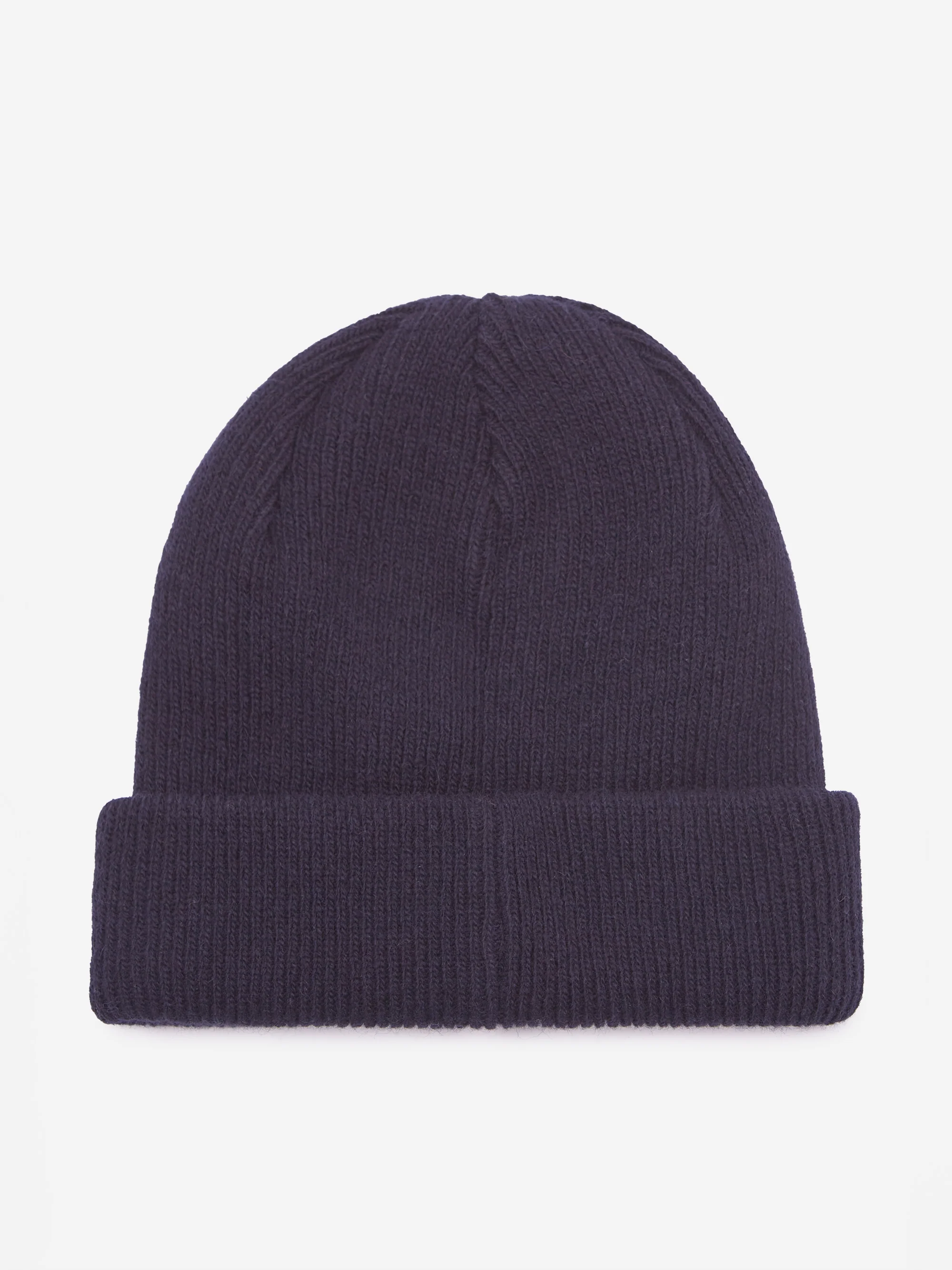 Foret Felax Rib Beanie - Navy - Image 3