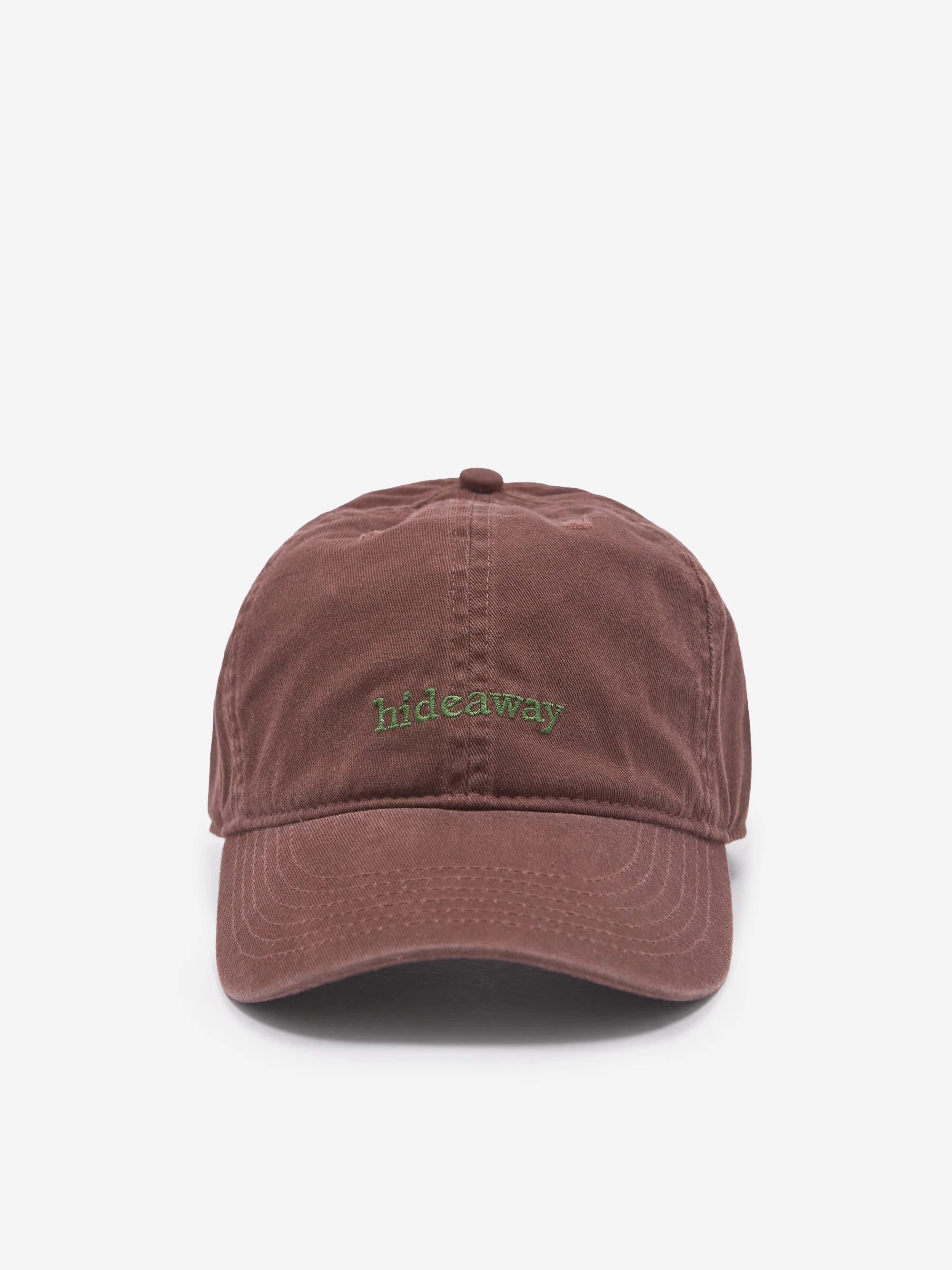 Foret Flower Hideaway Cap - Cold Brown - Image 2