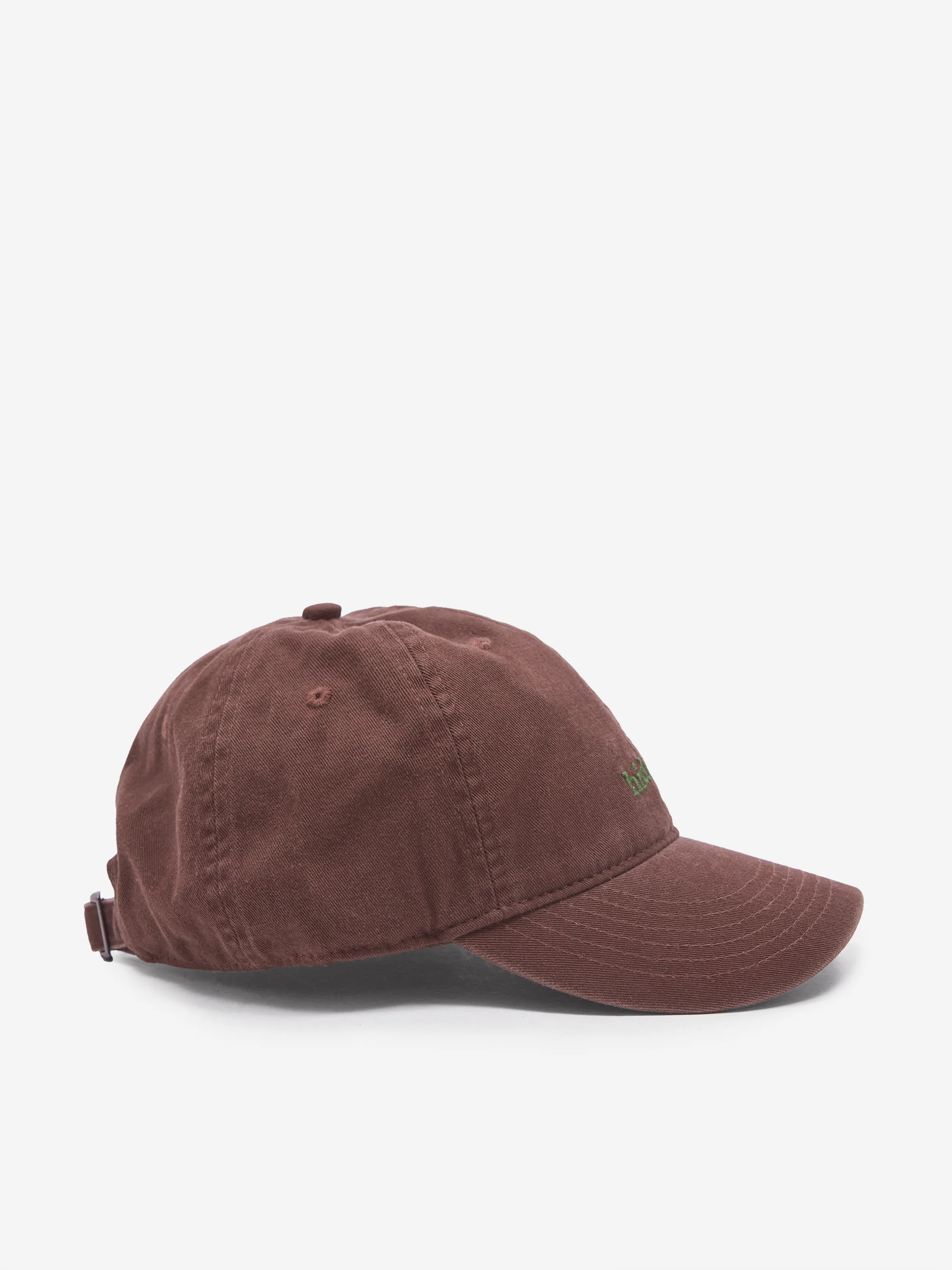Foret Flower Hideaway Cap - Cold Brown - Image 3