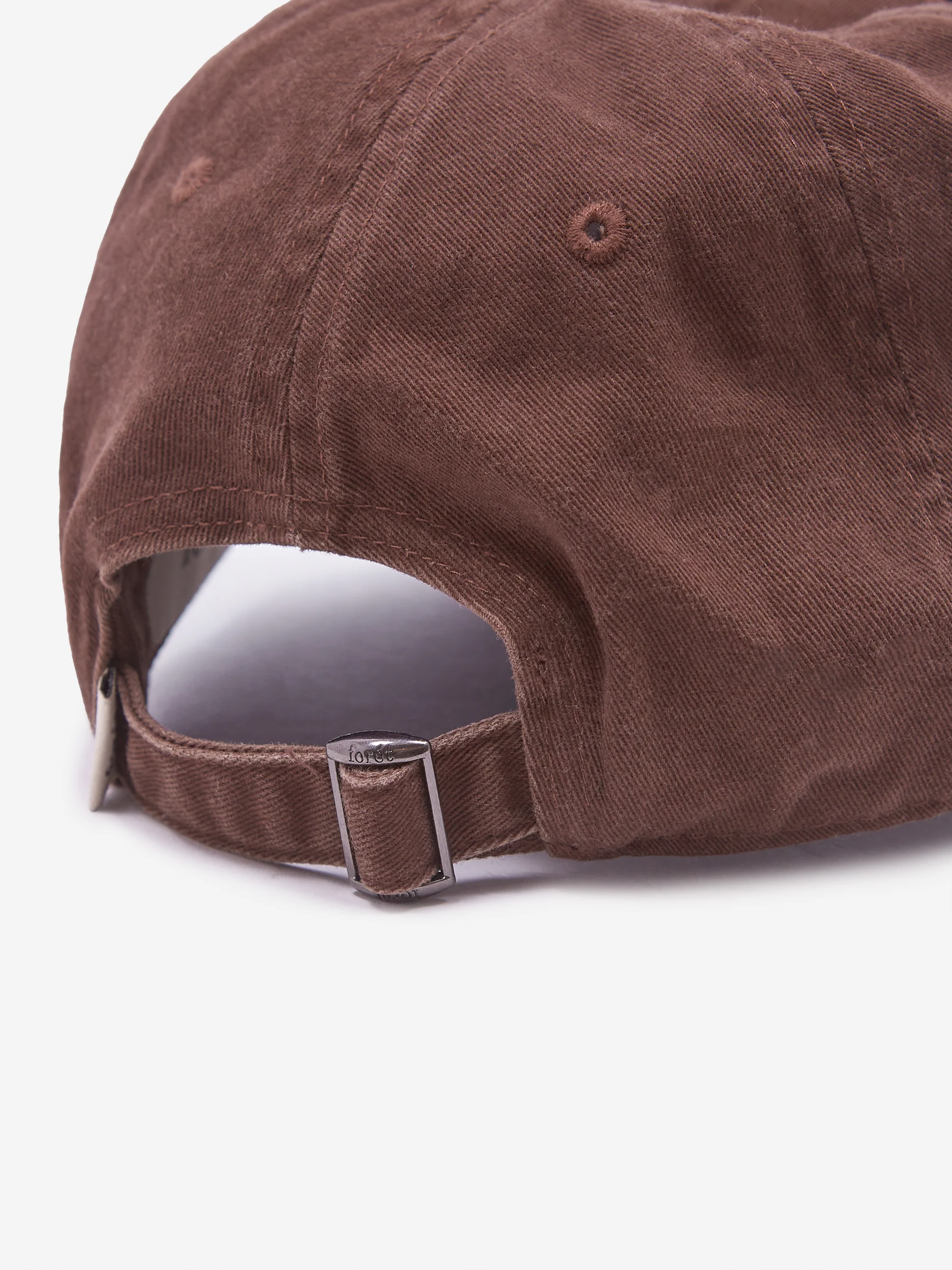 Foret Flower Hideaway Cap - Cold Brown - Image 4