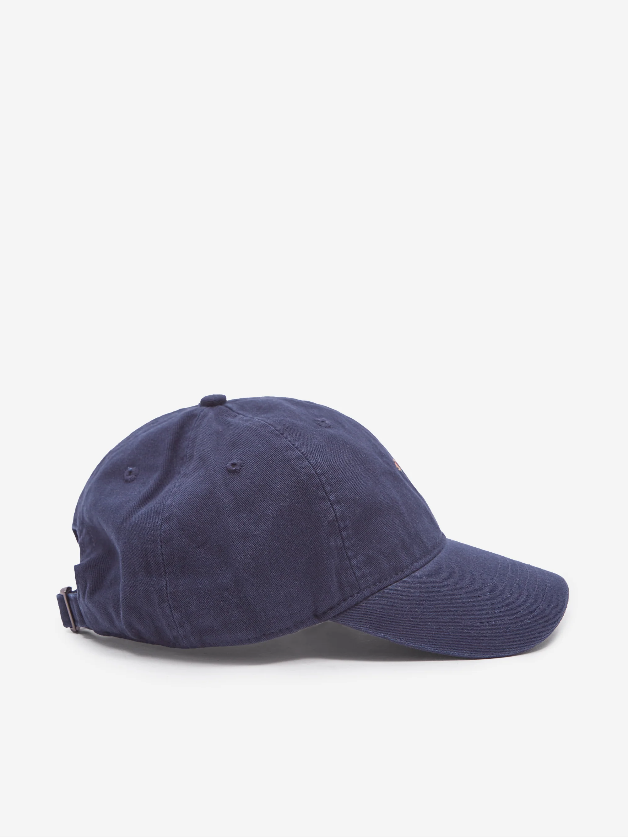 Foret Flower Washed Cap - Navy - Image 3