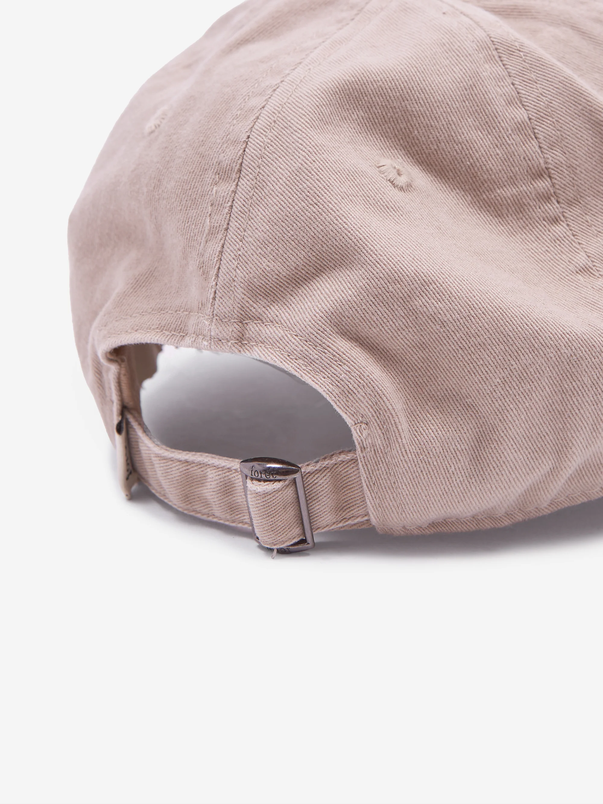 Foret Flower Washed Cap - Oat - Image 4