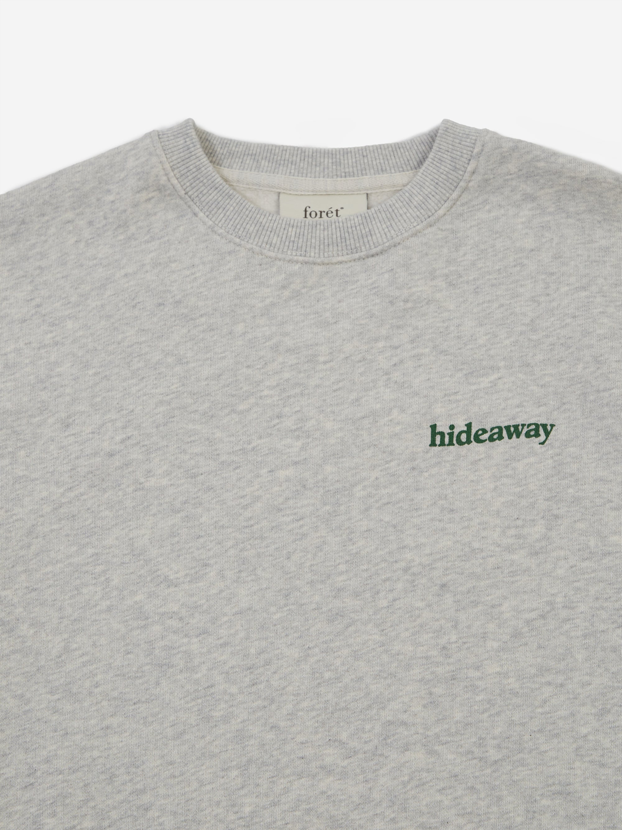 Foret Hideaway Sweatshirt - Snow Melange - Image 3