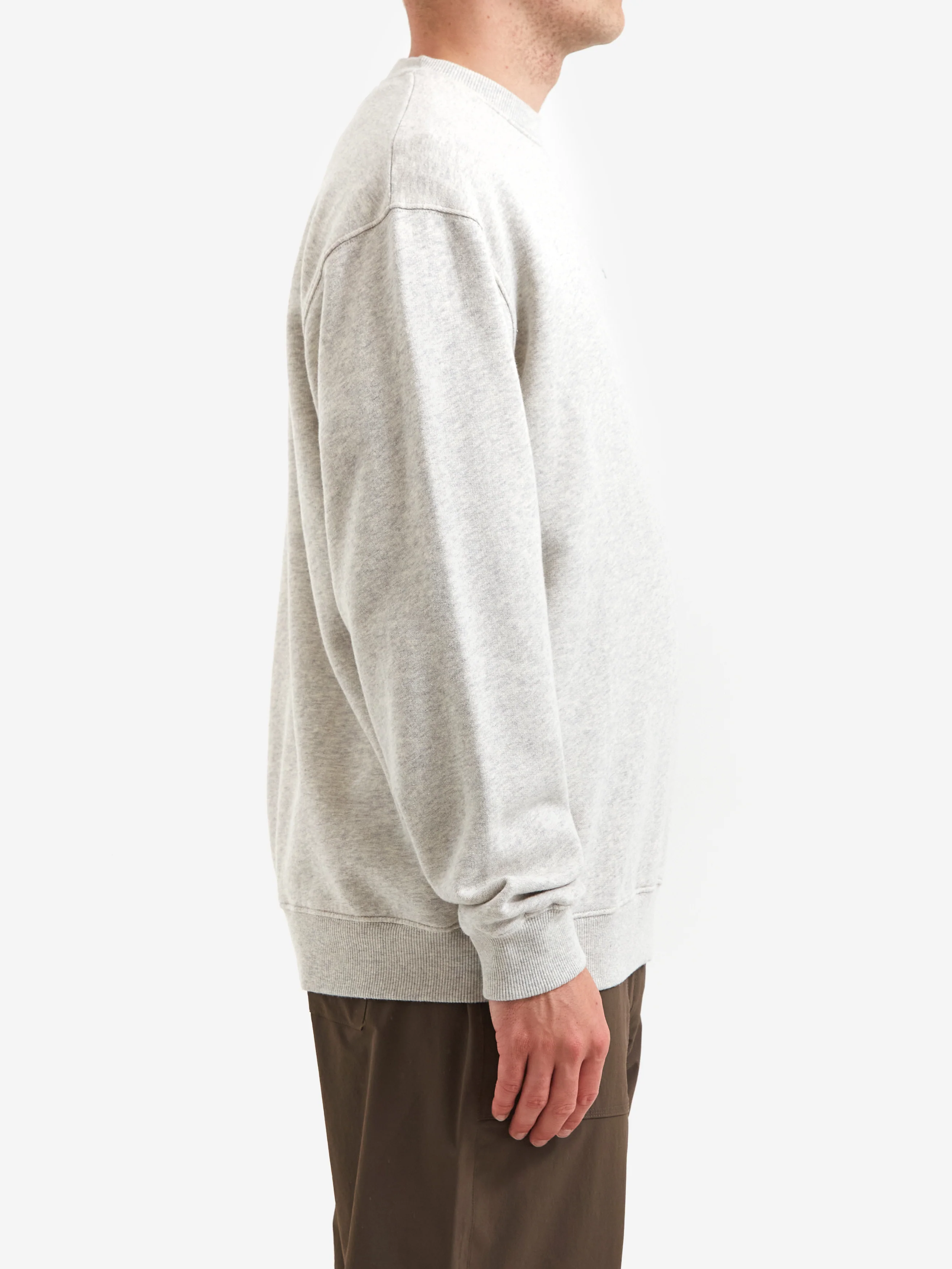 Foret Hideaway Sweatshirt - Snow Melange - Image 5