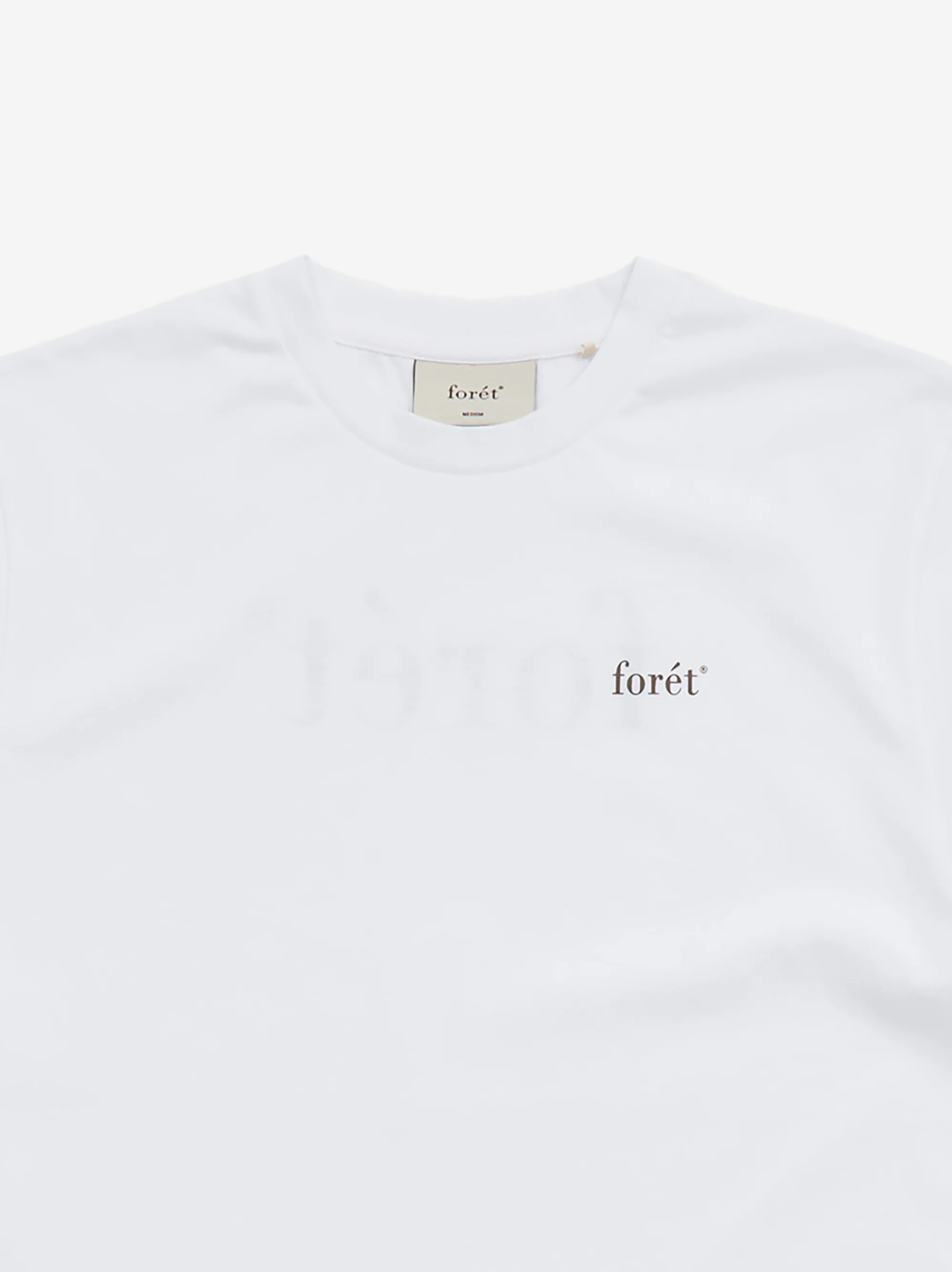 Foret Still T-Shirt - White - Image 3
