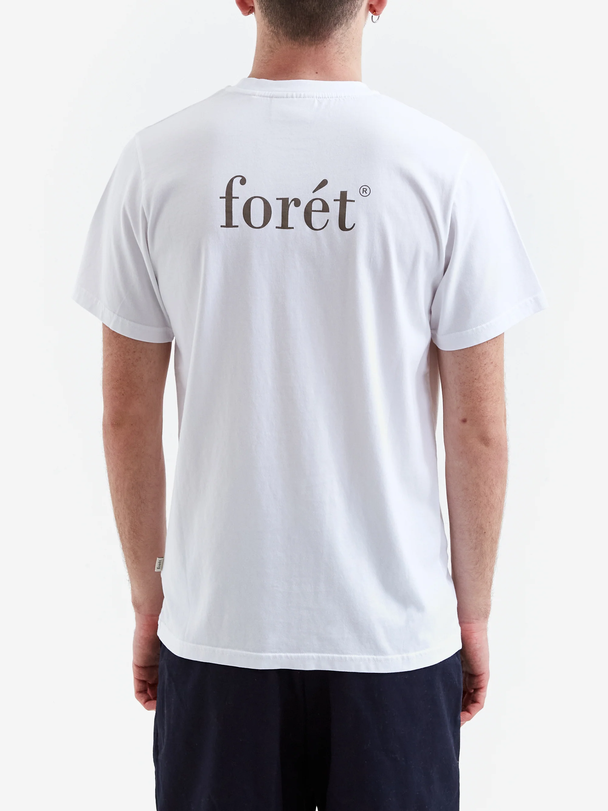 Foret Still T-Shirt - White - Image 6