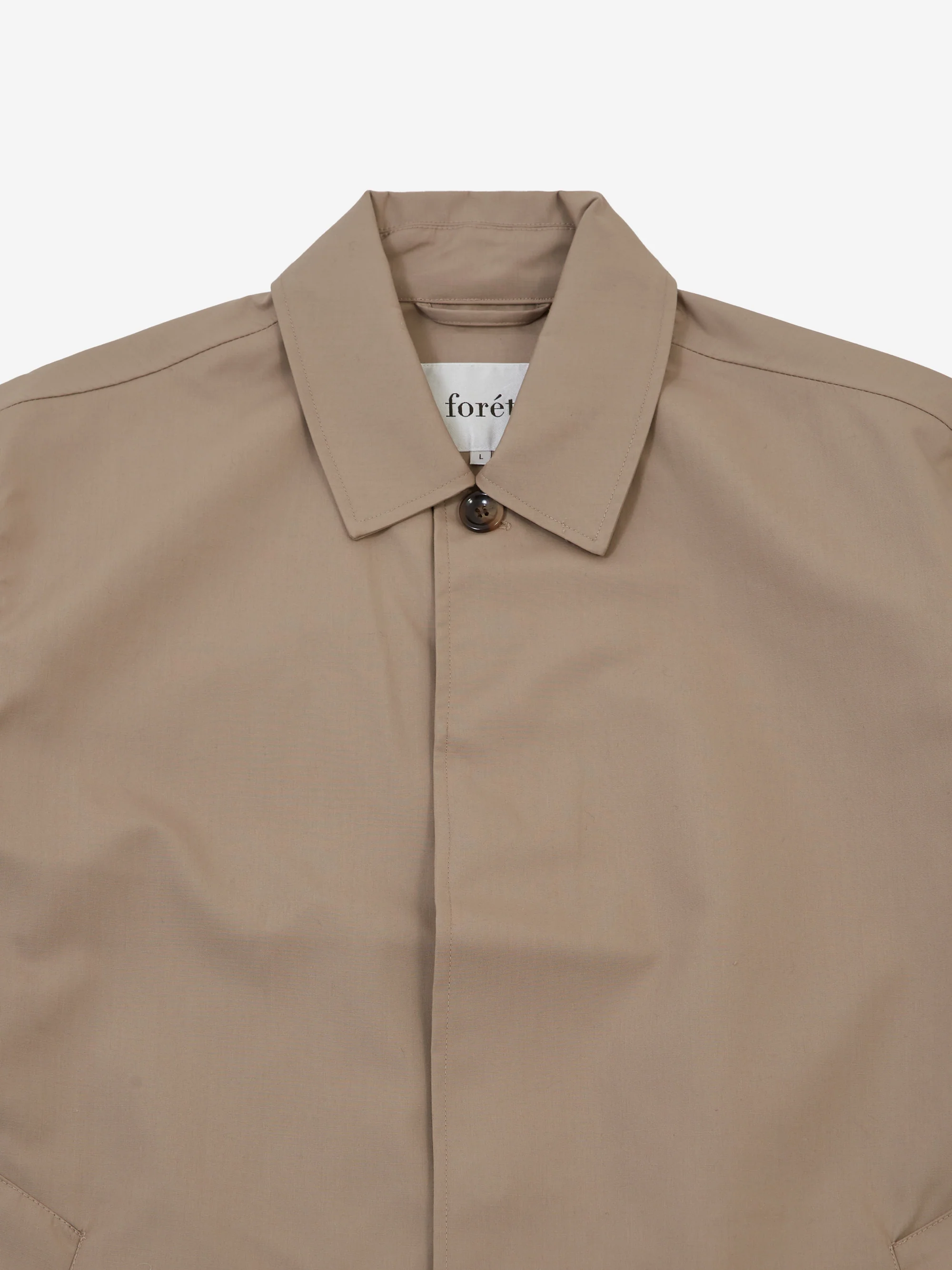 Foret Tent Coat - Khaki - Image 4