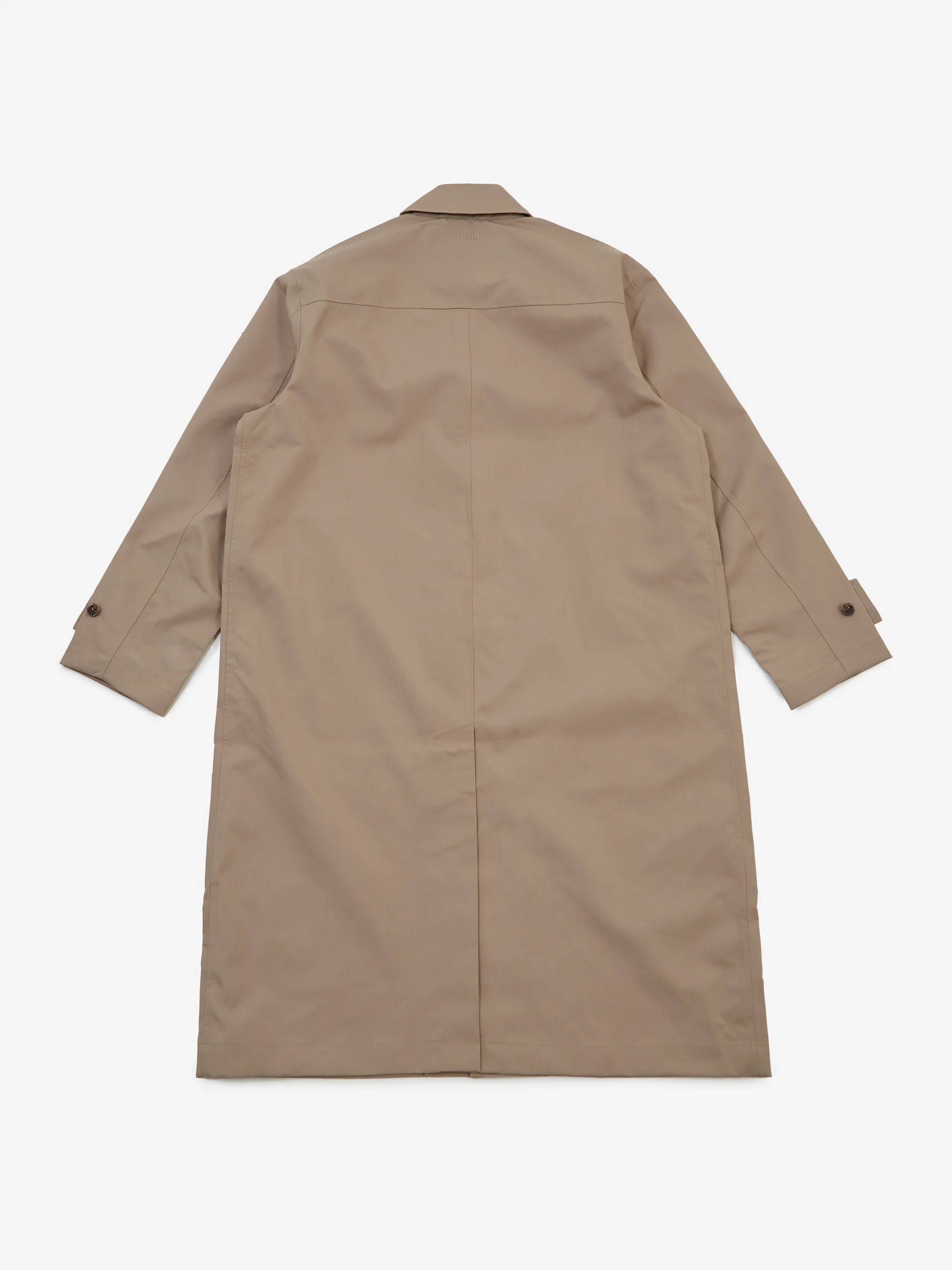 Foret Tent Coat - Khaki - Image 5