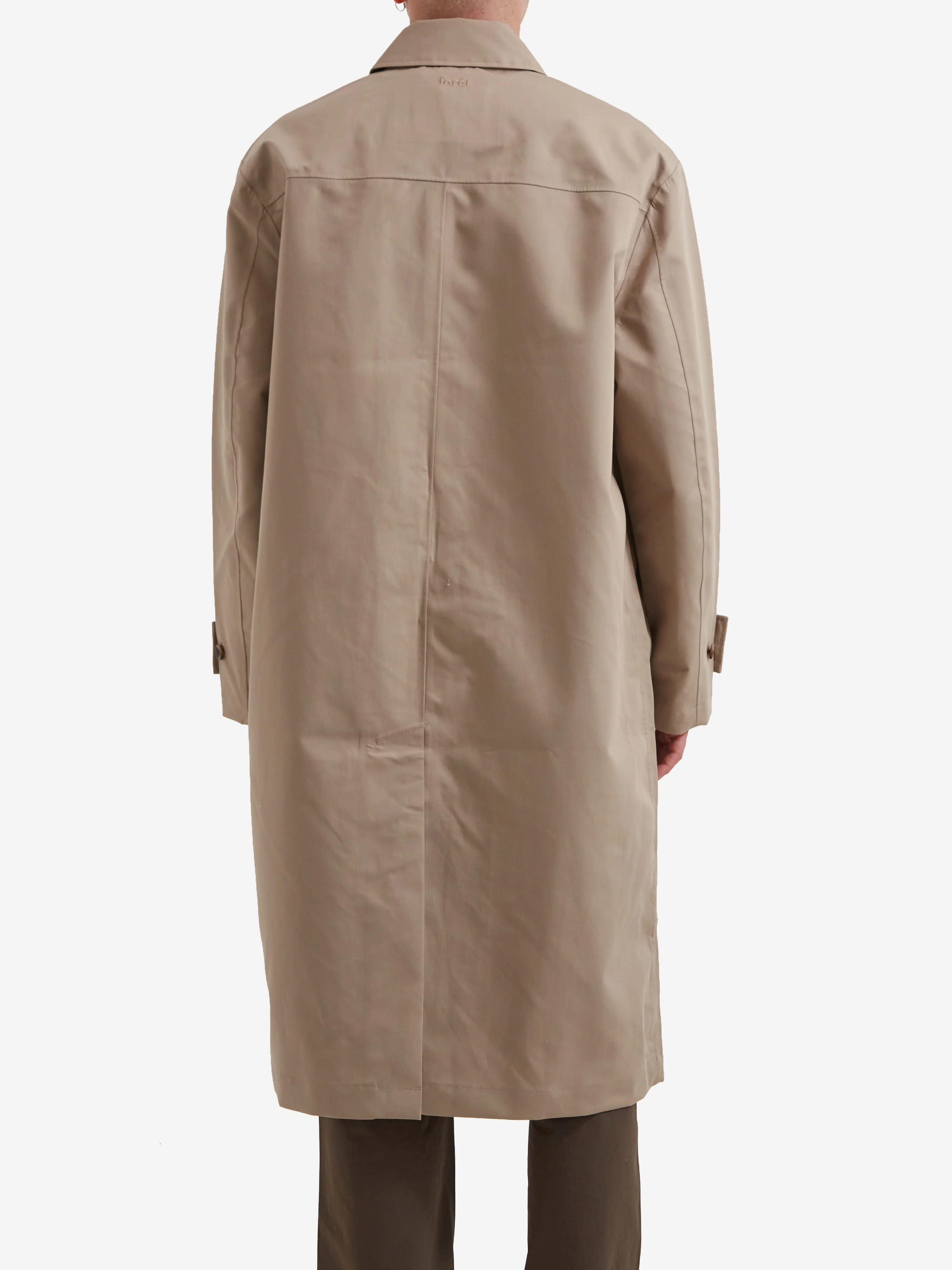 Foret Tent Coat - Khaki - Image 6