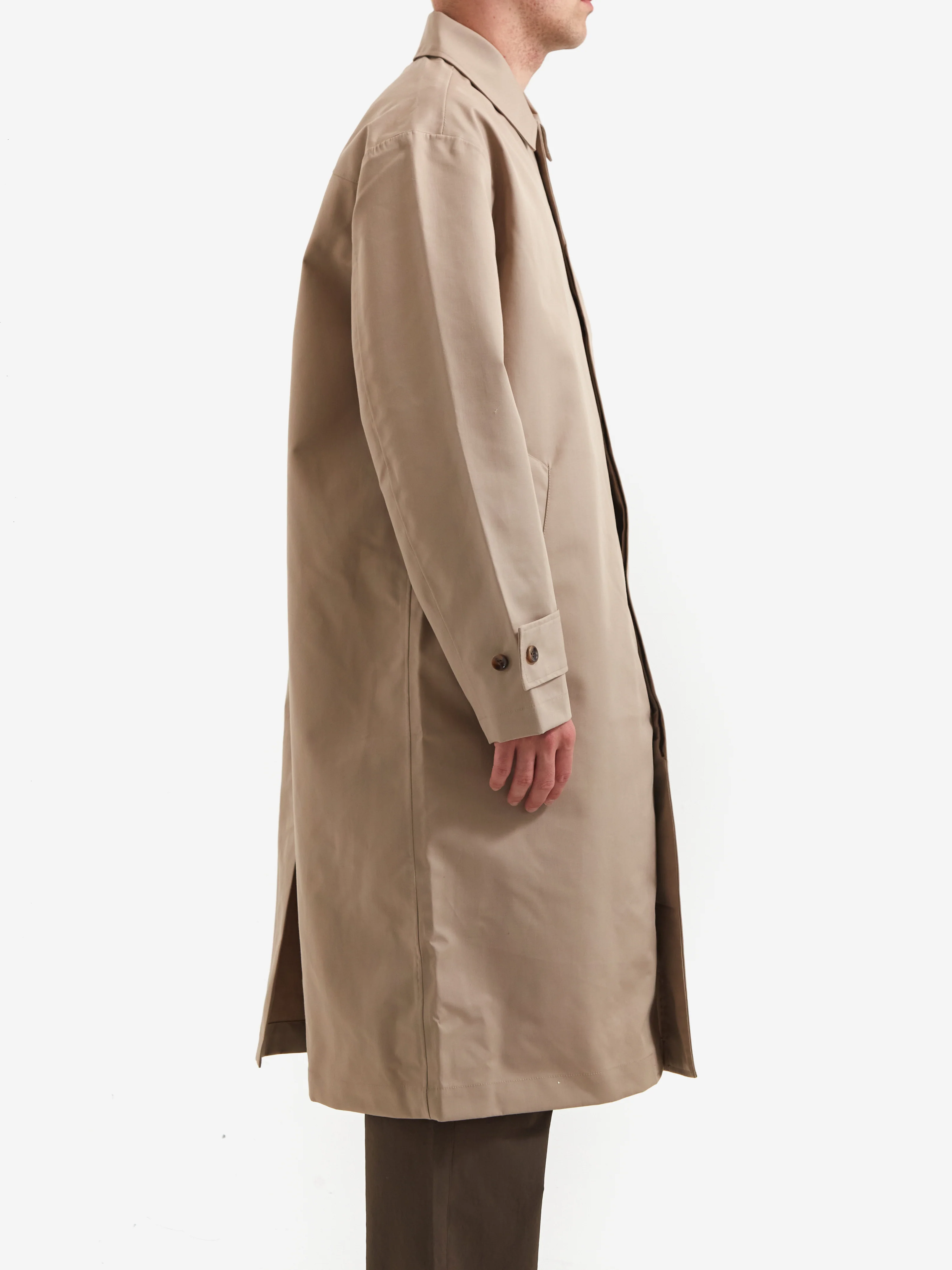 Foret Tent Coat - Khaki - Image 7