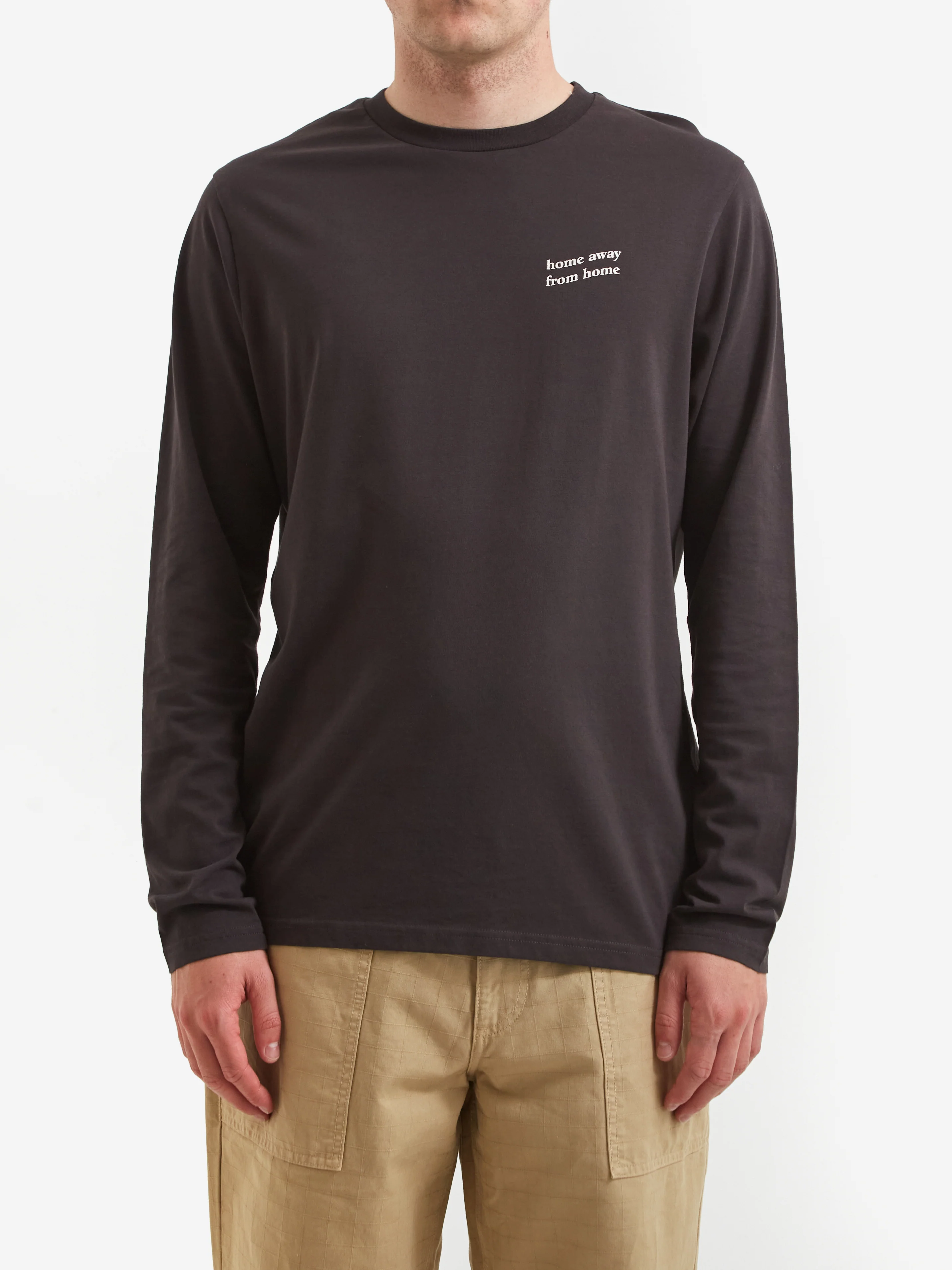 Foret Turn Longsleeve - Washed Black - Image 2