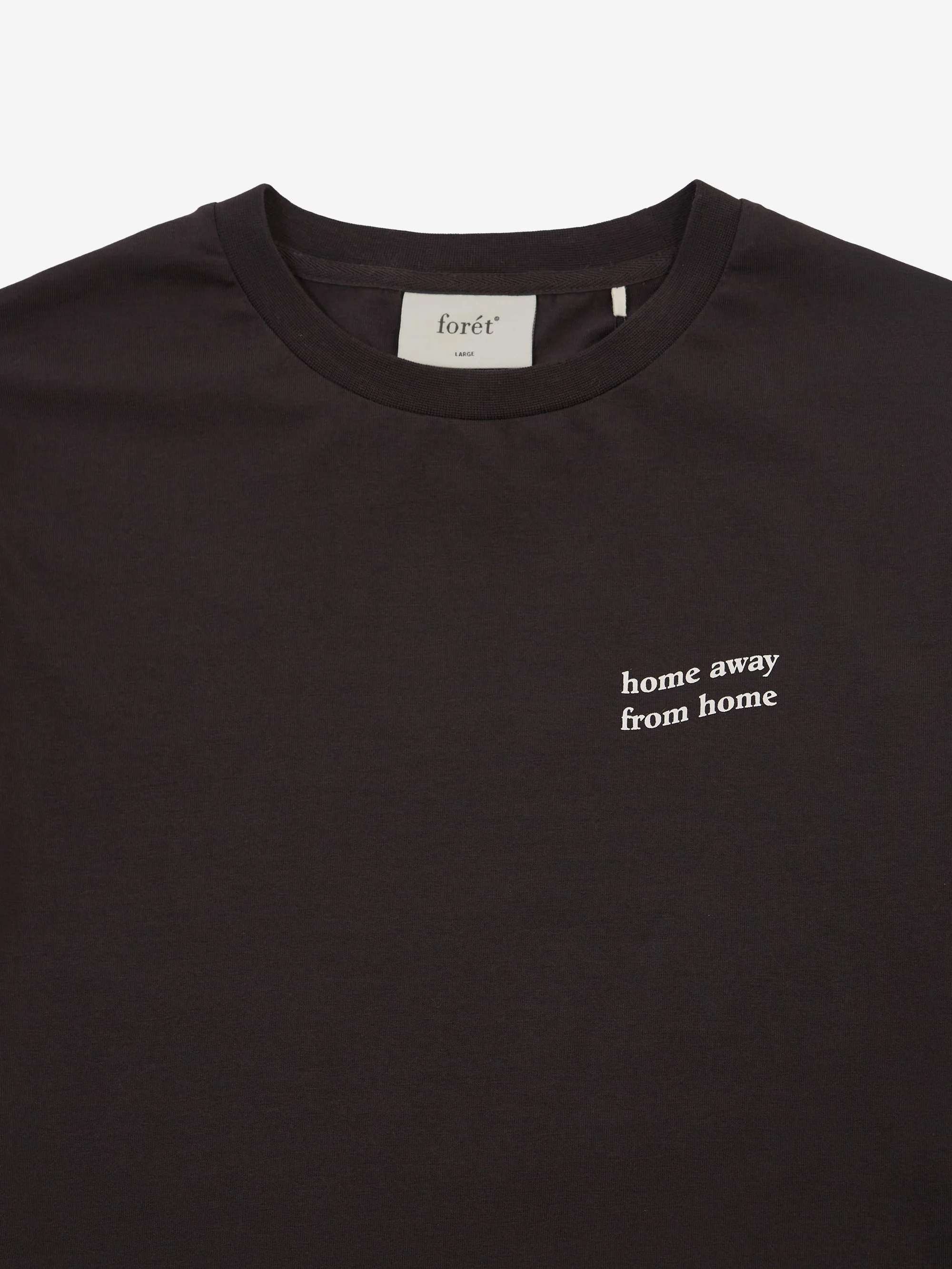 Foret Turn Longsleeve - Washed Black - Image 3