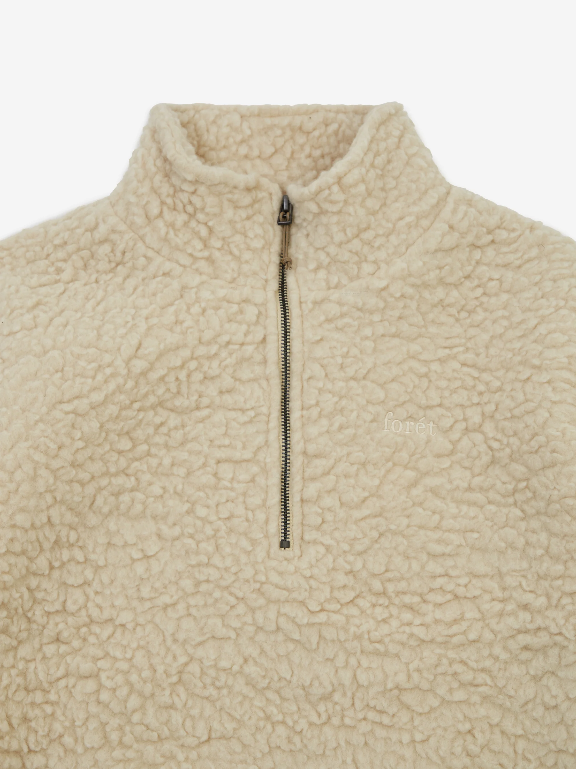Foret Wave Half Zip - Cloud - Image 3