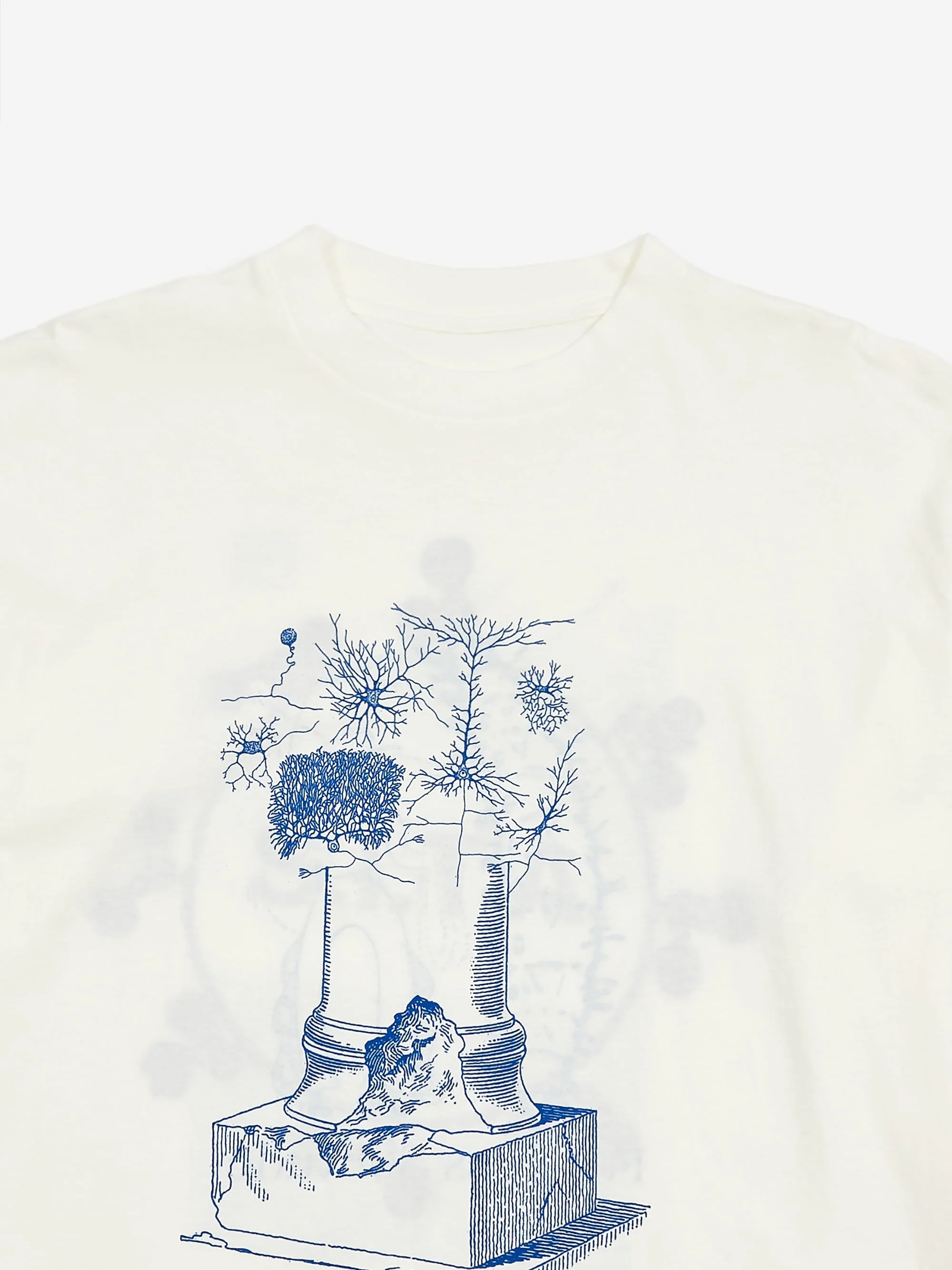 Fortress Solitude Reversible Print Longsleeve T-Shirt - White - Image 3