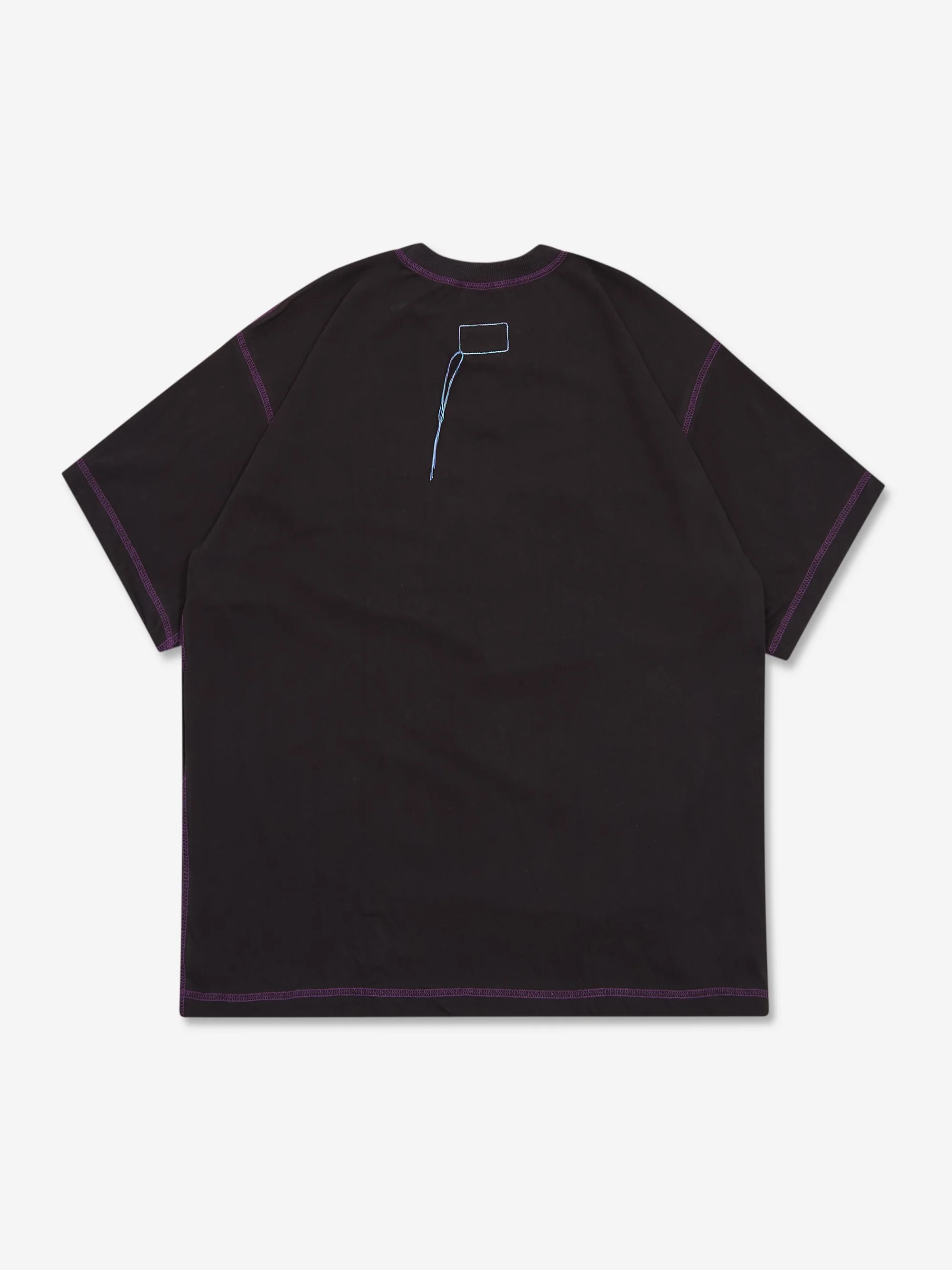 Fortune W.W.D Stitched Fortune Logo Tee - Black - Image 4
