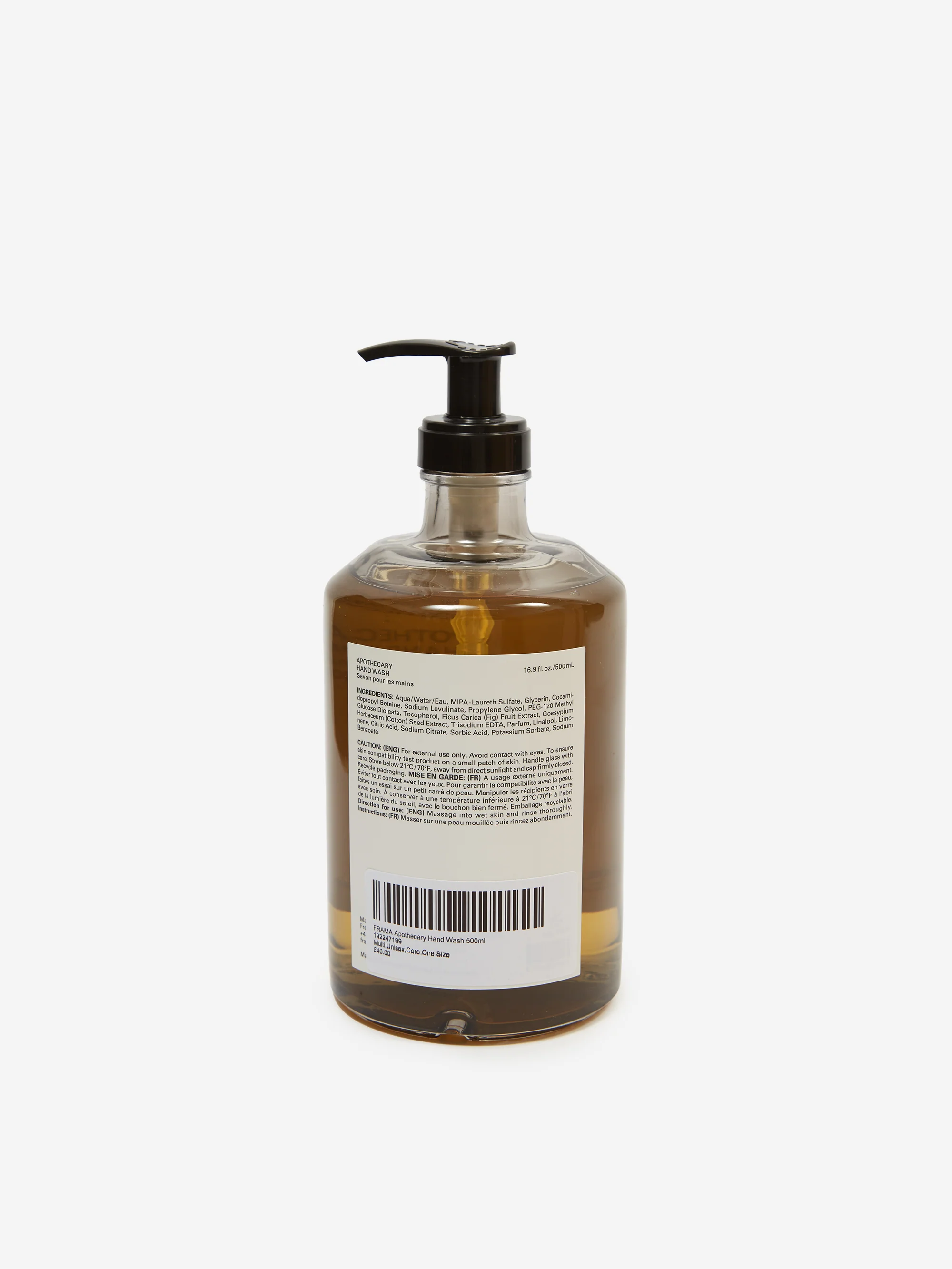 FRAMA Apothecary Hand Wash 500ml - Image 3