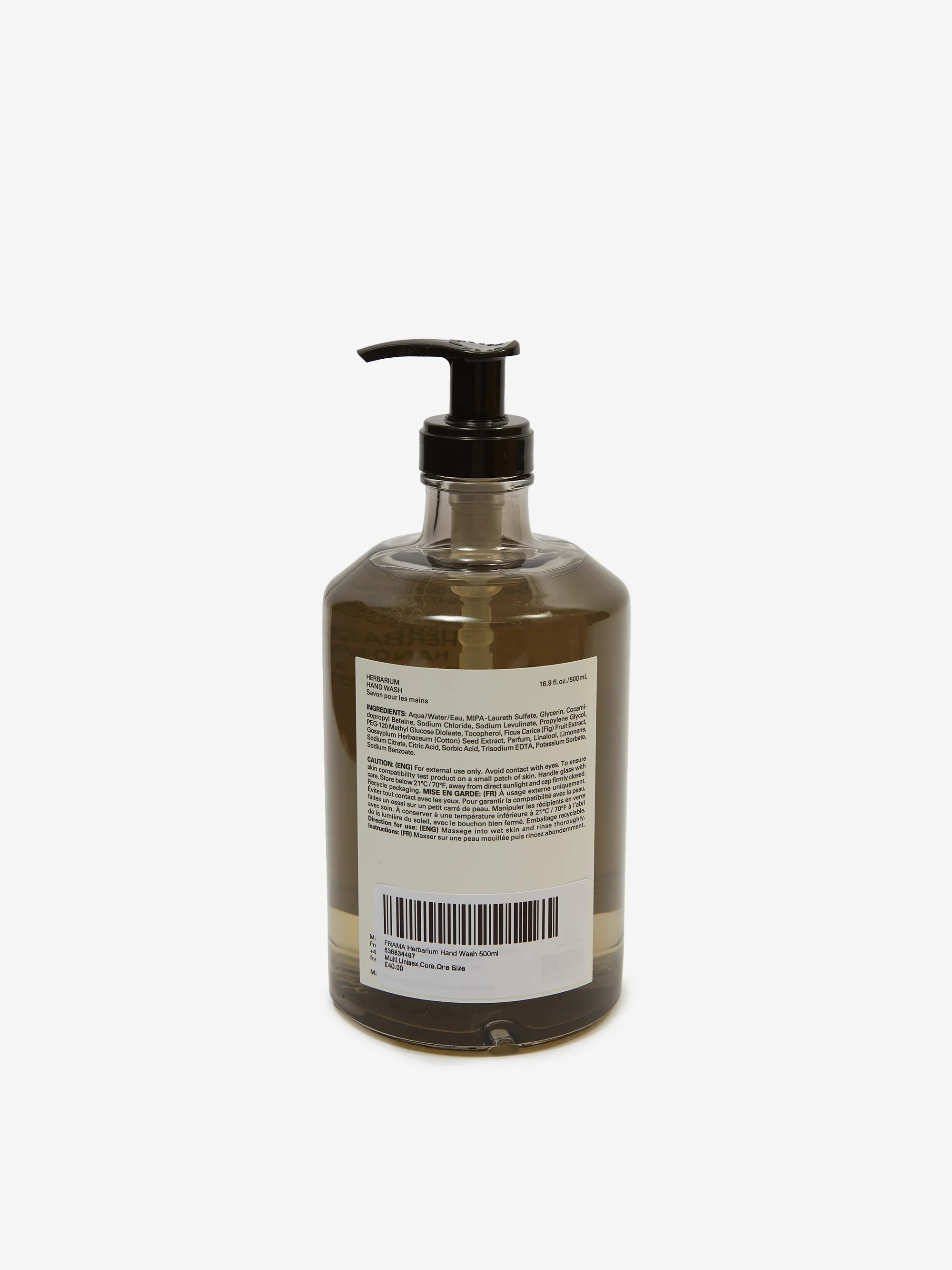 FRAMA Herbarium Hand Wash 500ml - Image 3