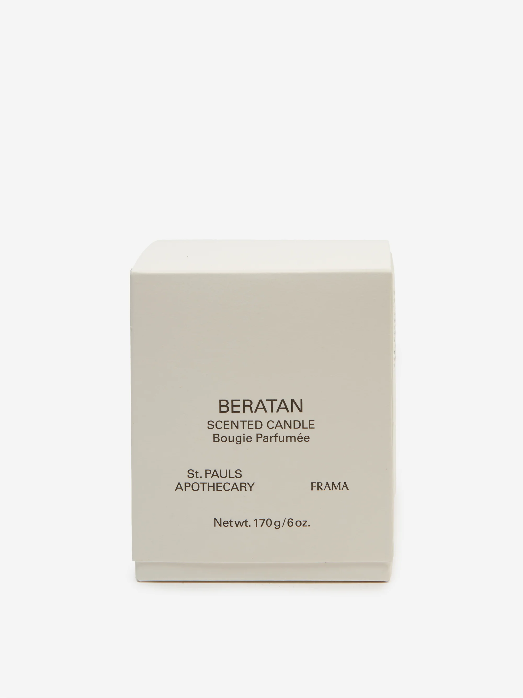 FRAMA Scented Candle 170g - Beratan - Image 3