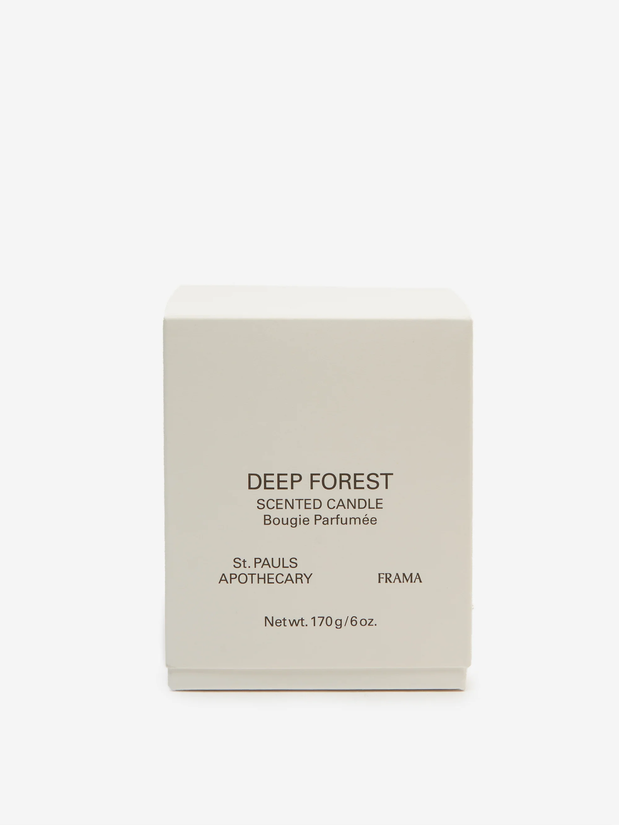 FRAMA Scented Candle 170g - Deep Forest - Image 3