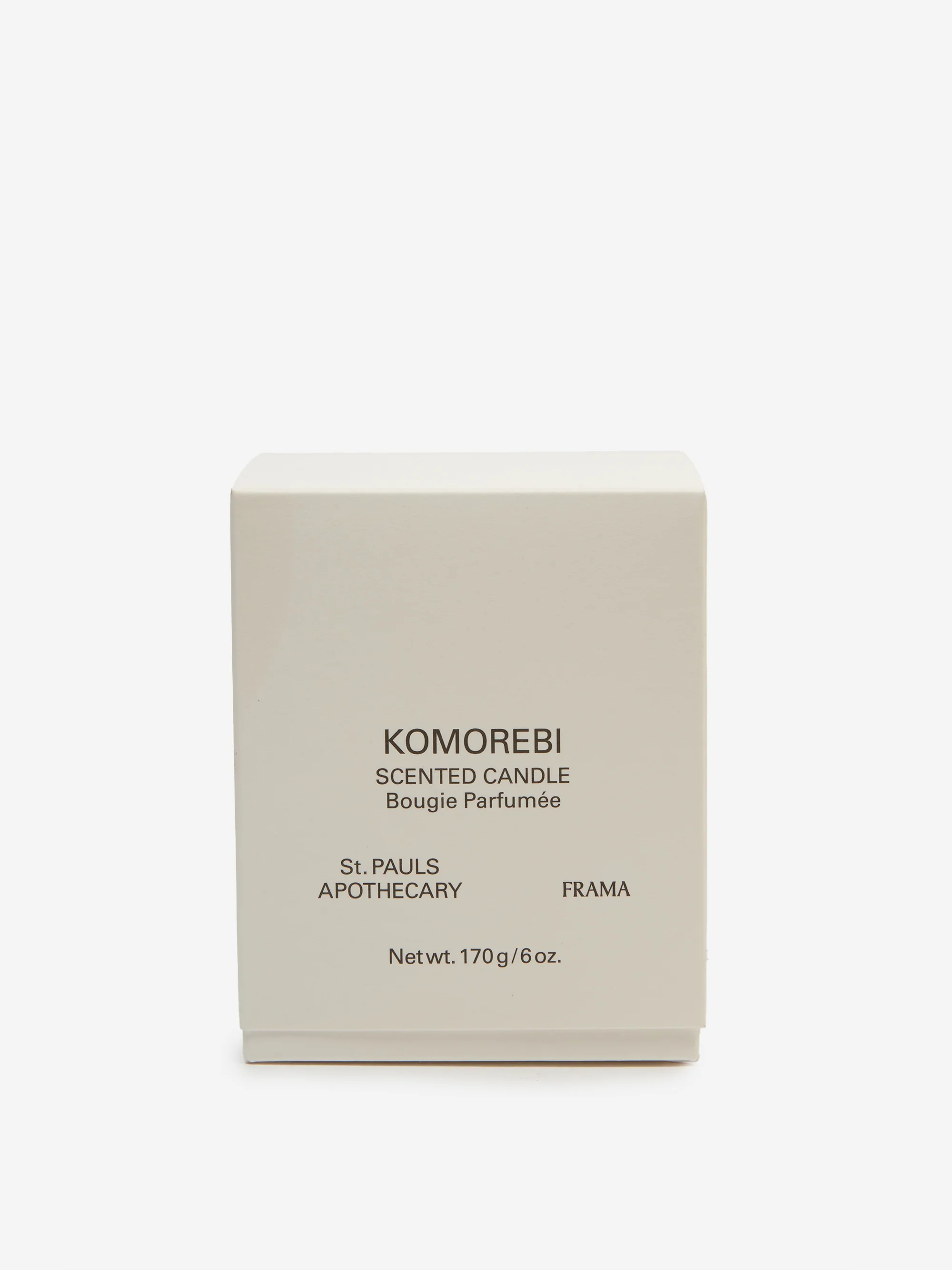 FRAMA Scented Candle 170g - Komorebi - Image 3