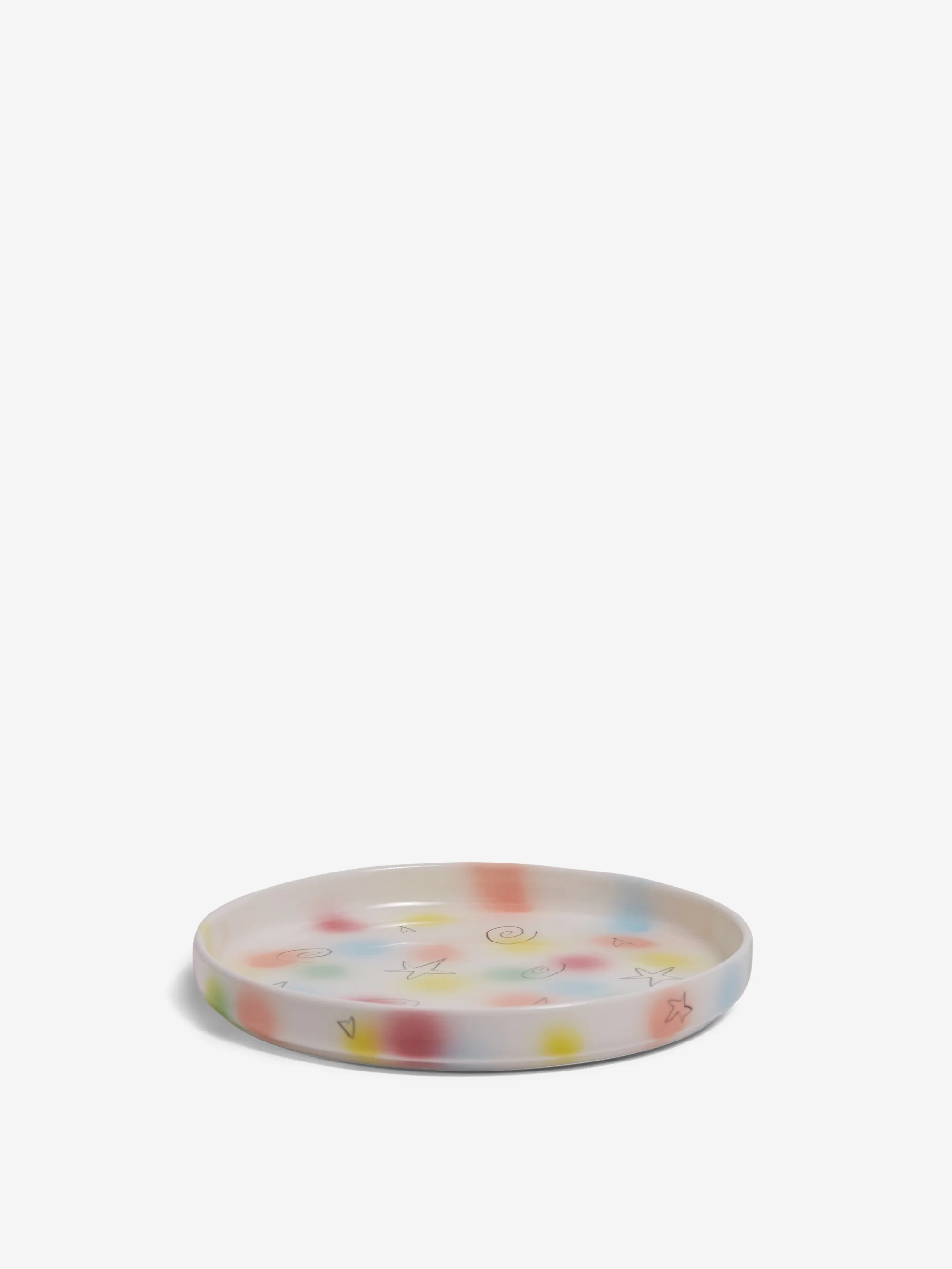 Frizbee Ceramics Baby Plate - Tita