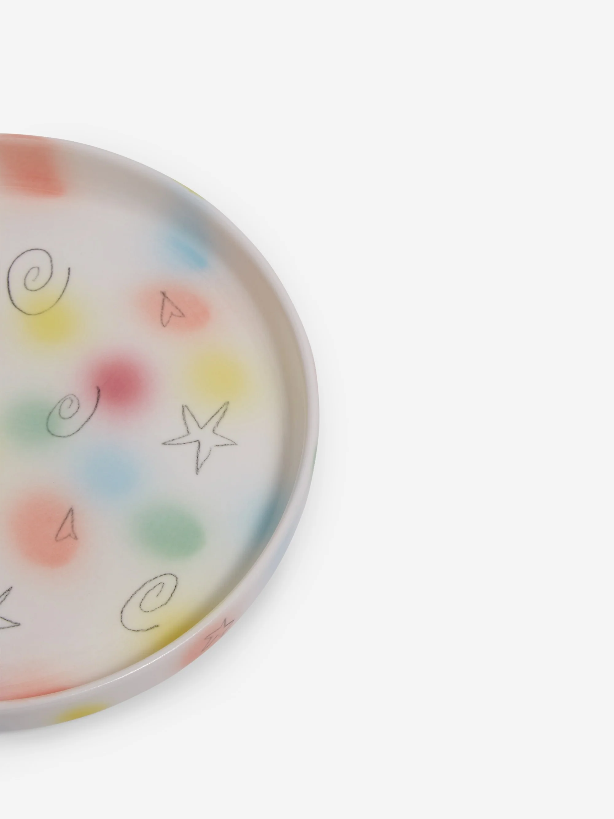 Frizbee Ceramics Baby Plate - Tita - Image 3