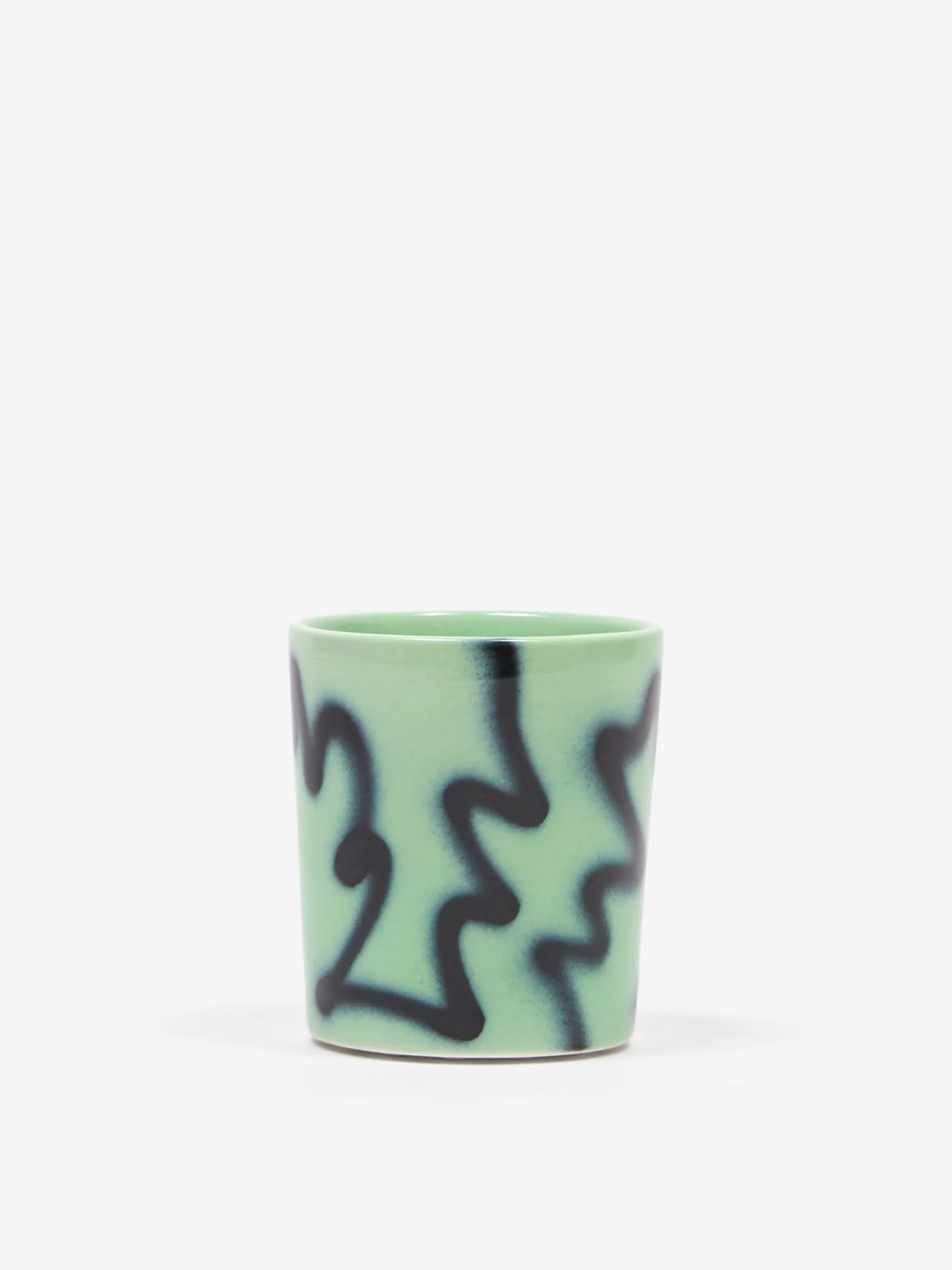 Frizbee Ceramics Bulle Cup - Green Pizza